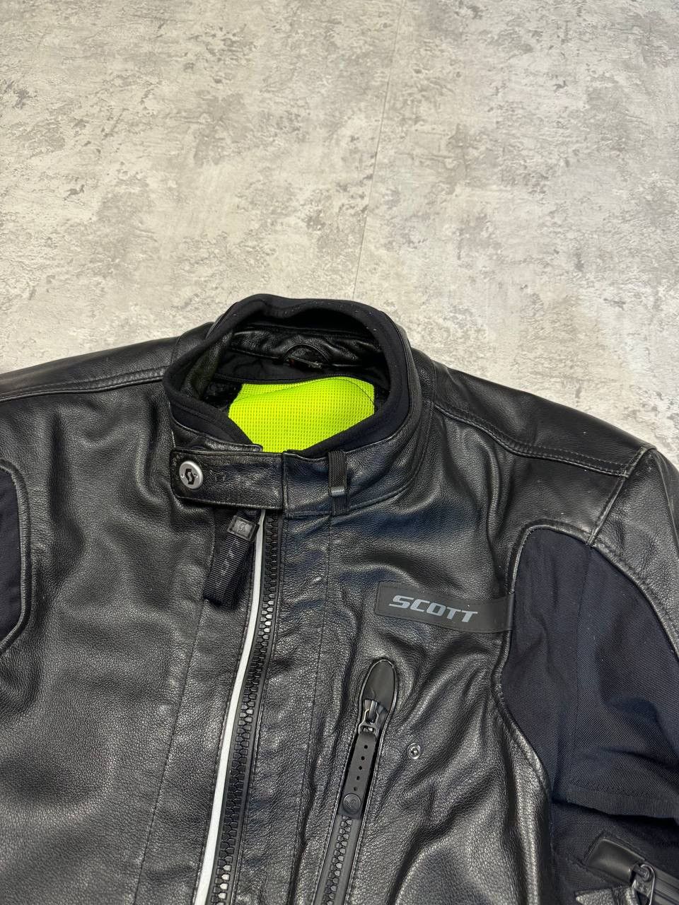 Schott Scott Leathet Moto Jacket Size L Size US L / EU 52-54 / 3 - 6 Thumbnail