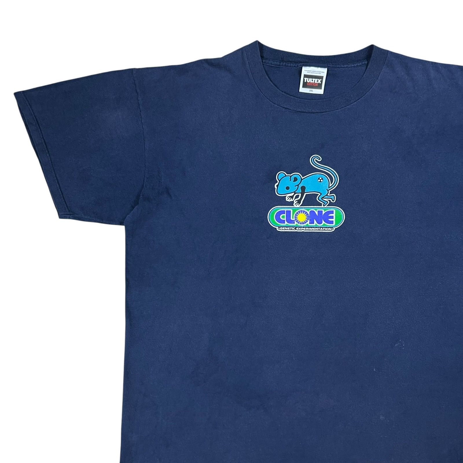 Alien Workshop × Tultex × Vintage 90s Alien Workshop Skateboards CLONE Mutation faded tee Size US XXL / EU 58 / 5 - 5 Thumbnail