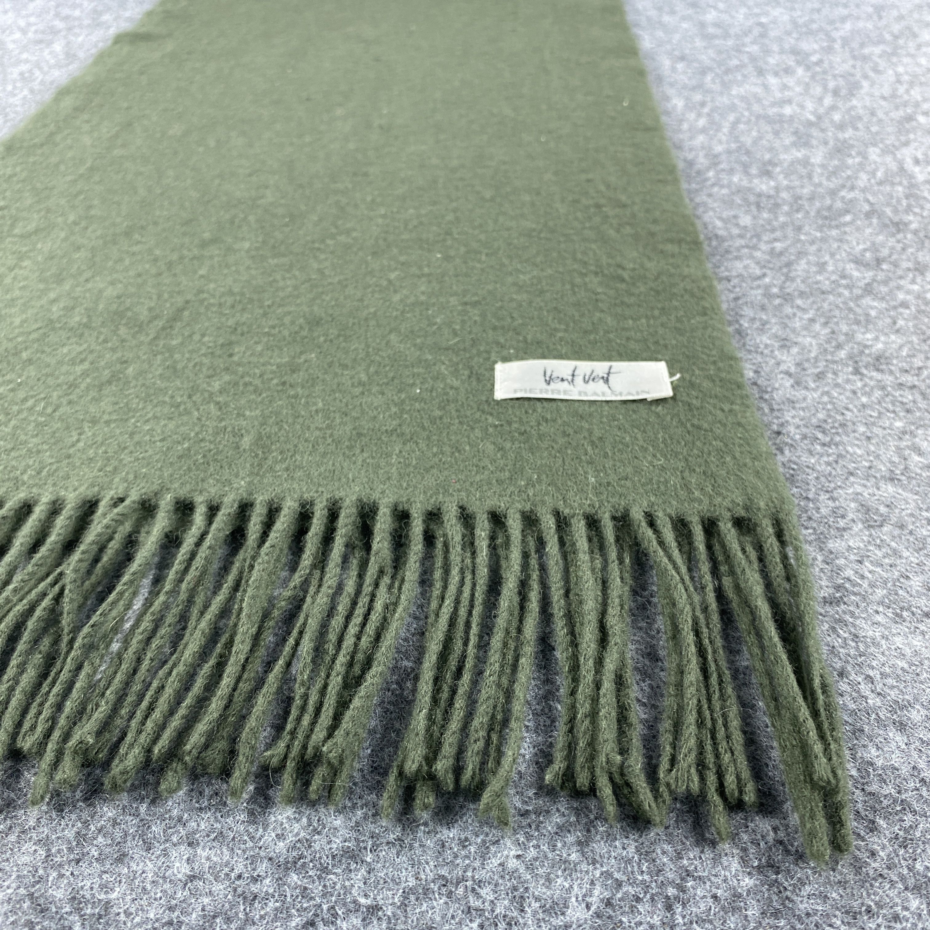 Pierre Balmain × Vintage Pierre Balmain Scarf # Muffler # Neckwear # D539 Size ONE SIZE - 6 Thumbnail