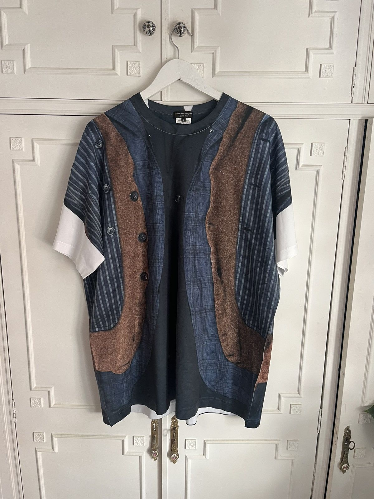 Comme des Garcons Homme Plus Comme des Garcons Homme Plus T-Shirt Size US L / EU 52-54 / 3 - 1 Thumbnail