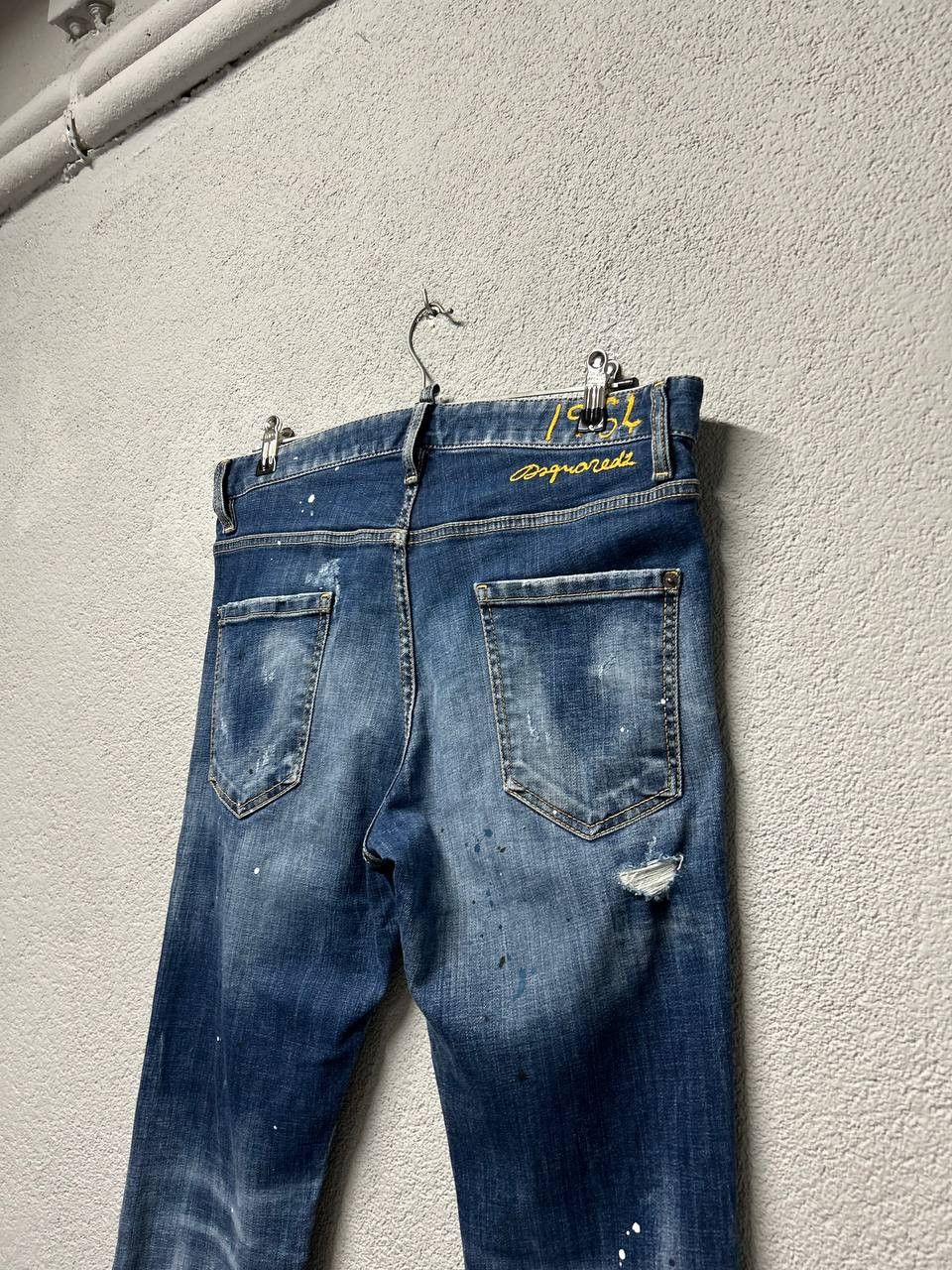 Dsquared2 Dsquared2 mens jeans Cool Guy Jean EU 48 / W 32 Size US 32 / EU 48 - 10 Thumbnail