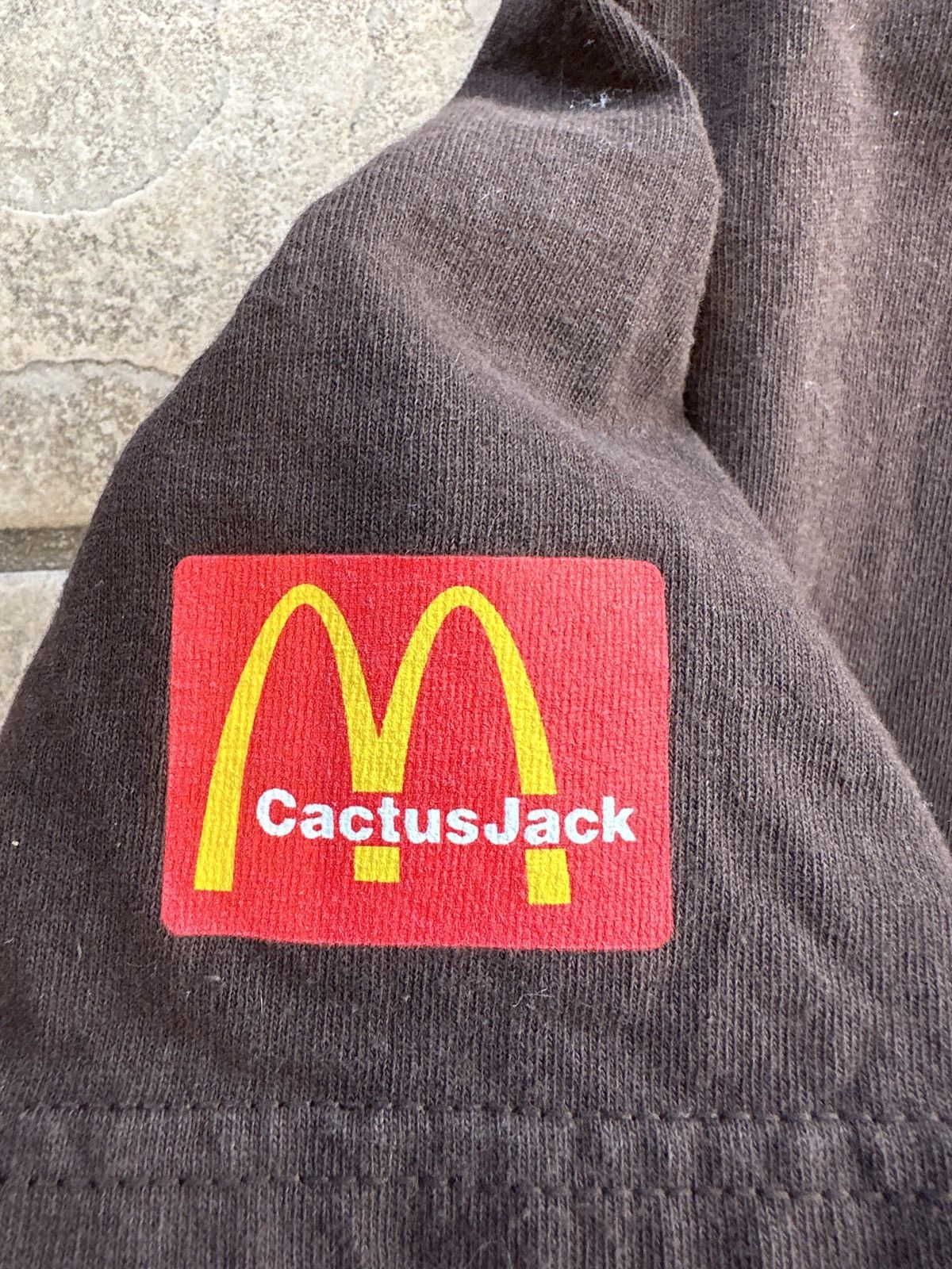 Travis Scott Travis Scott Cactus Jack x McDonald's Tee Size US M / EU 48-50 / 2 - 3 Thumbnail
