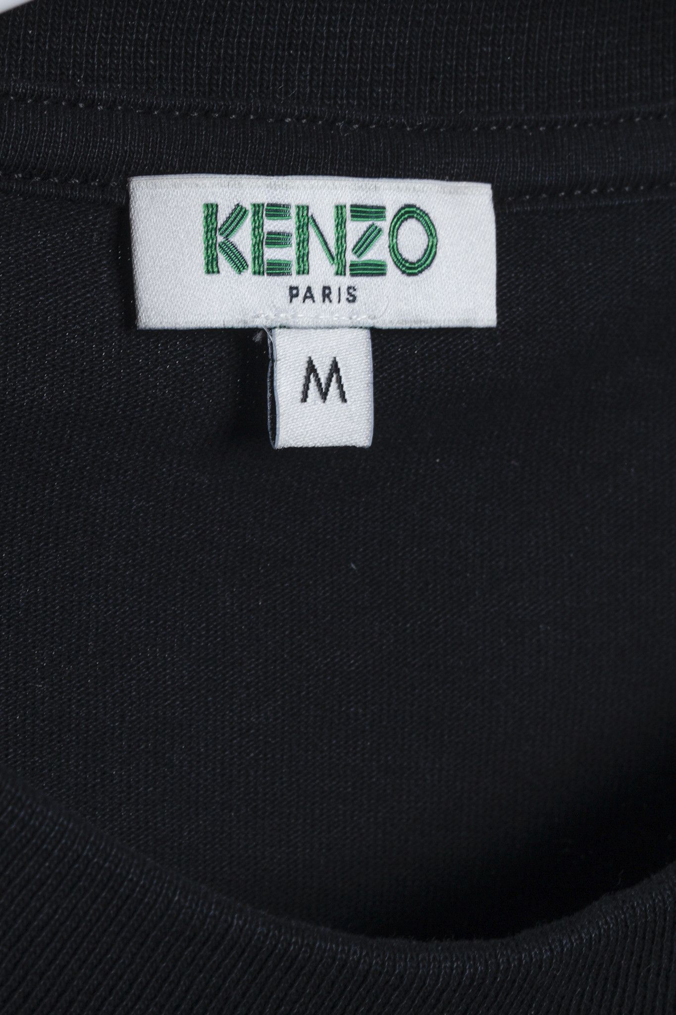 Kenzo Kenzo Black Logo T-Shirt Dress Size M / US 6-8 / IT 42-44 - 4 Thumbnail