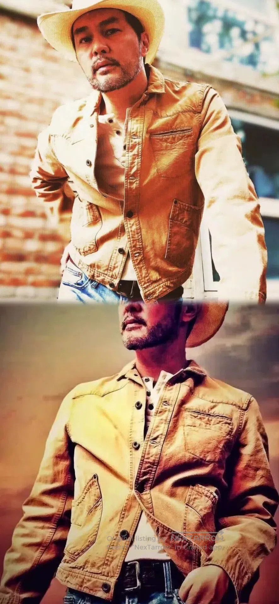 RRL Ralph Lauren ratf rrl canvas jacket type 2 trucker. Size US M / EU 48-50 / 2 - 2 Thumbnail