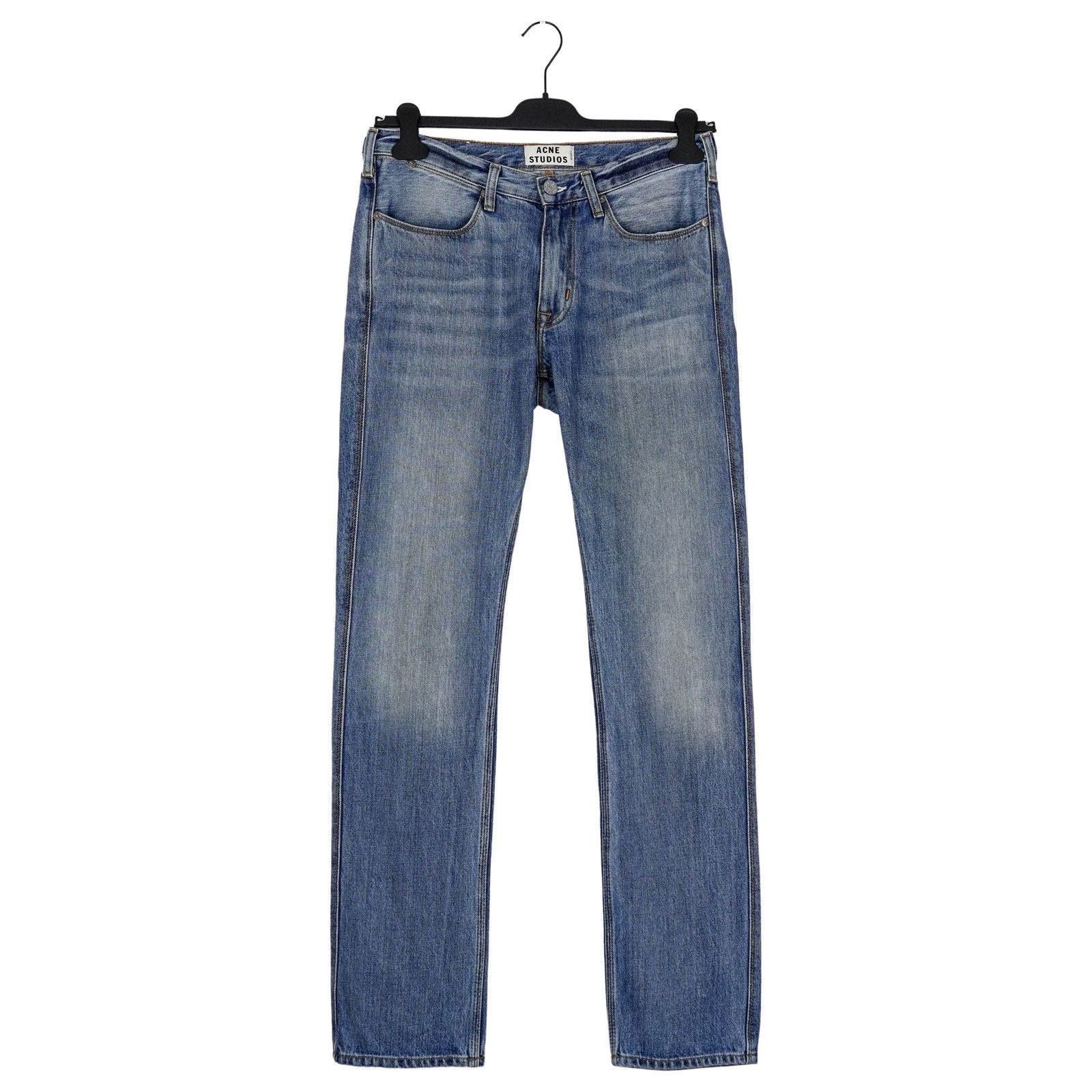 Acne Studios Acne Studios 1981M Light Blue Vintage Jeans | Grailed