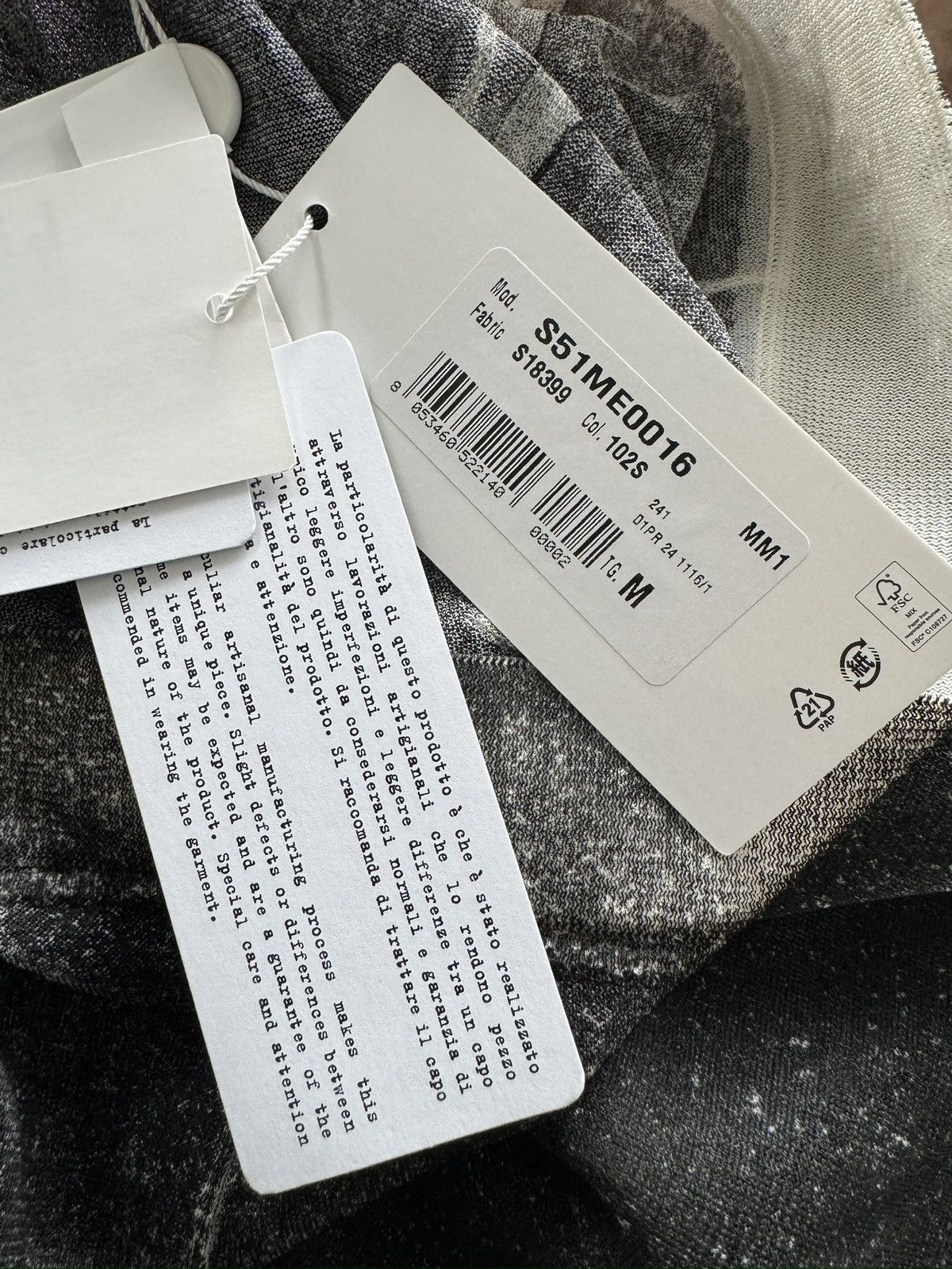 Maison Margiela $1990 Maison Margiela Silk Serigraphic Skirt Size 26" / US 2 / IT 38 - 8 Thumbnail