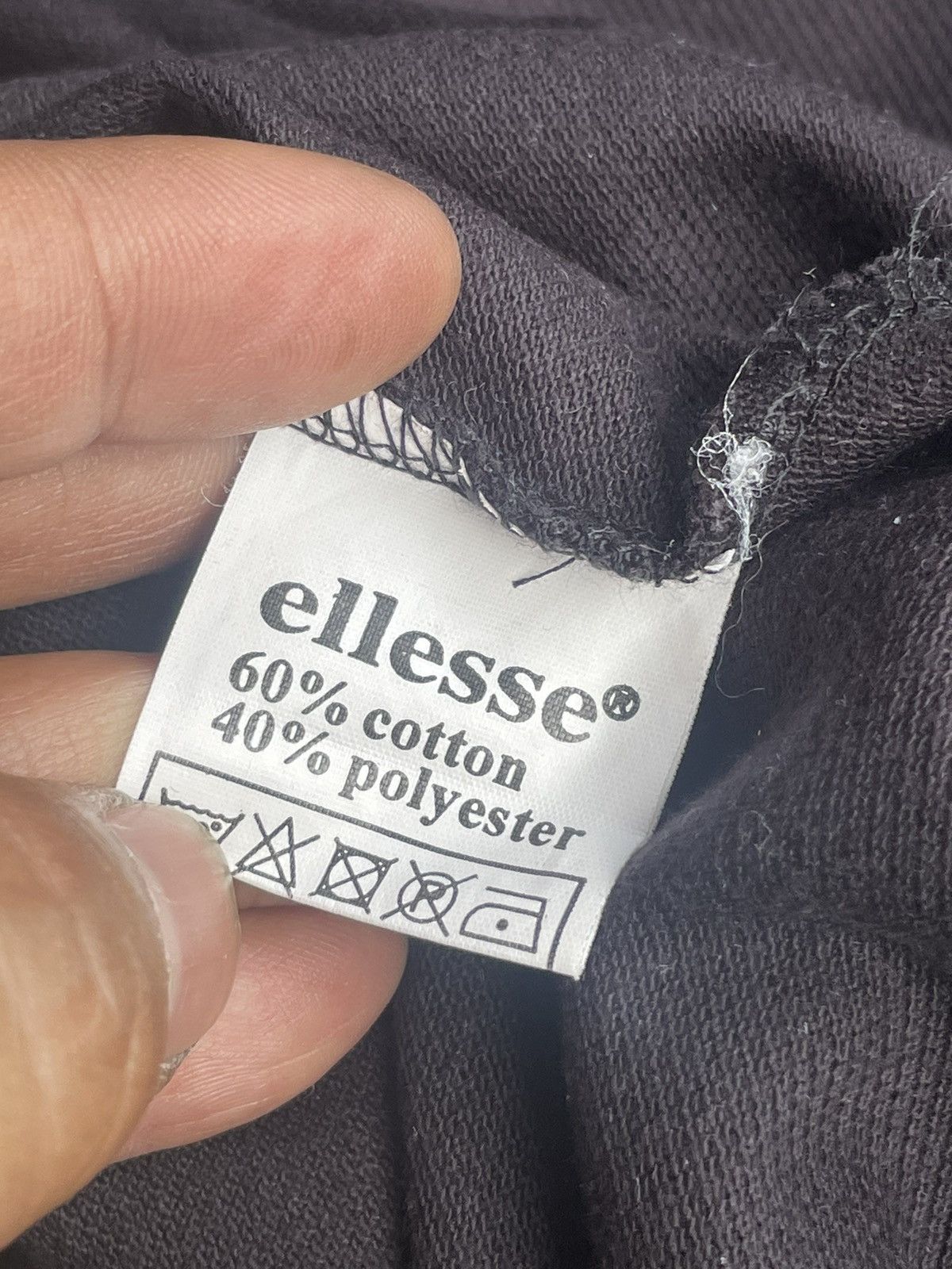 Designer × Ellesse Ellesse Polo Tshirt Long Sleeve Size US M / EU 48-50 / 2 - 11 Thumbnail