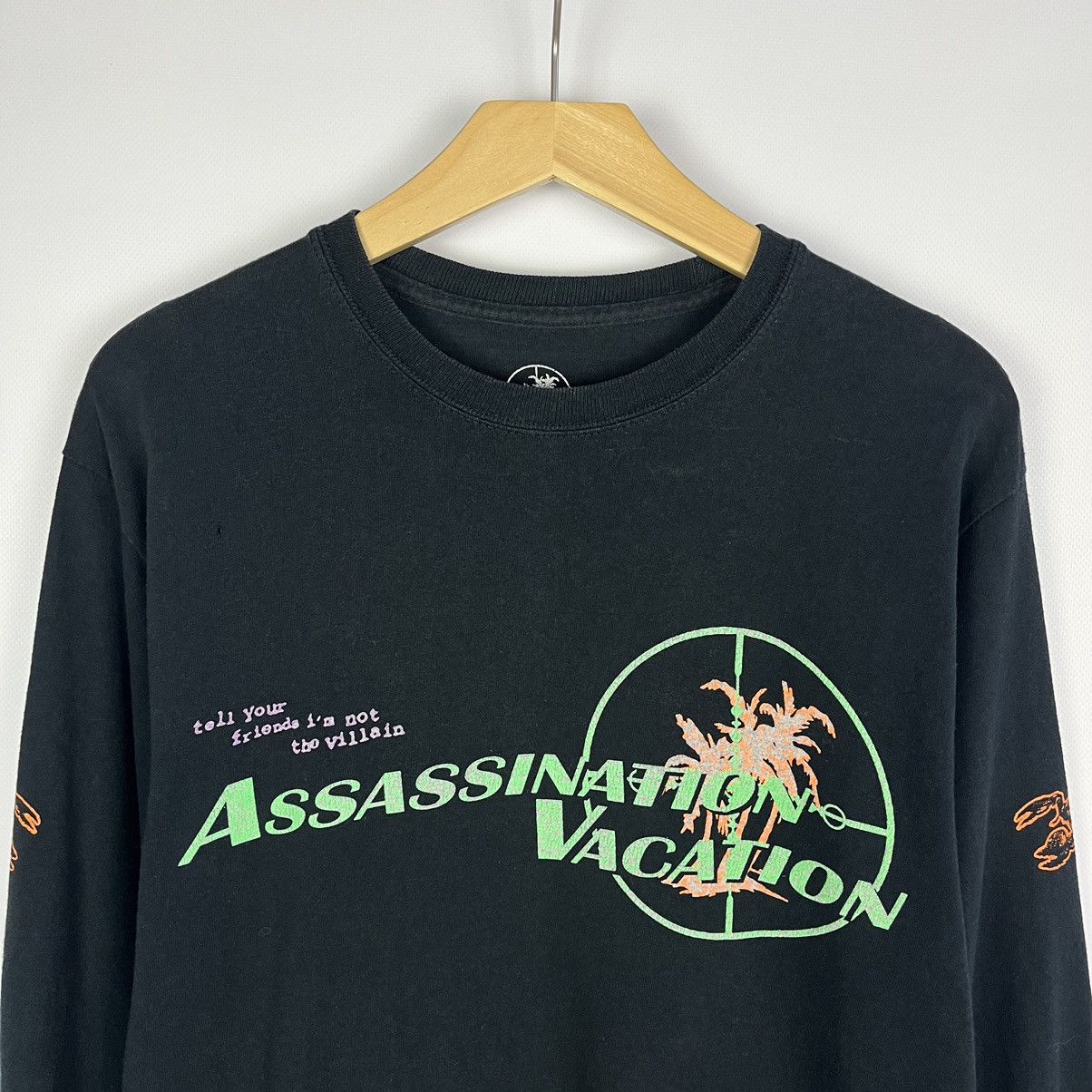 Drake Drake Assassination Vacation Long Sleeve Rock Band Tee Size US M / EU 48-50 / 2 - 7 Thumbnail