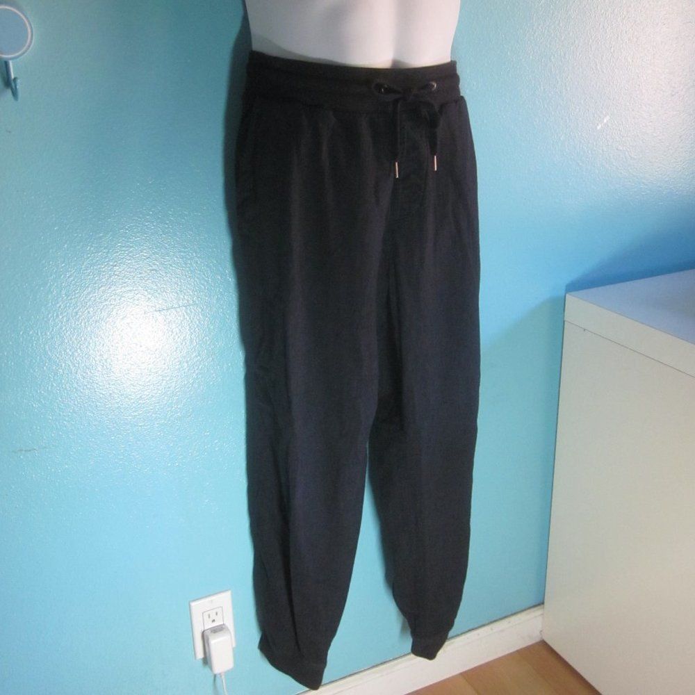 Gap Gap Mens Charcoal Heather Herringbone Jogger Pant Size L Size US 29 - 6 Thumbnail