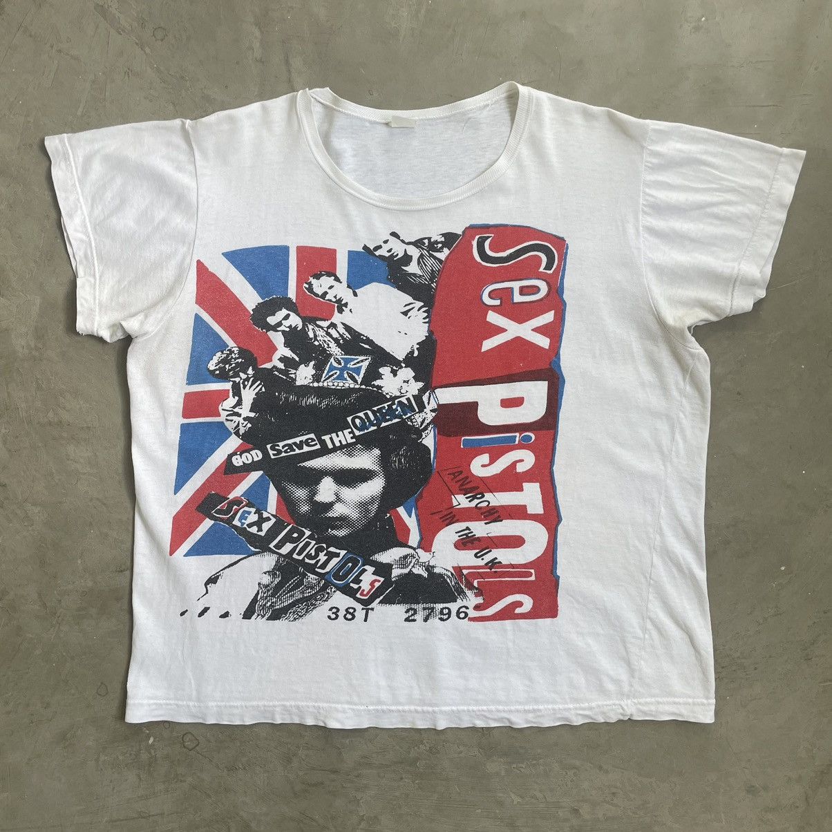 VERY RARE 70s sex pistols anarchy in the uk