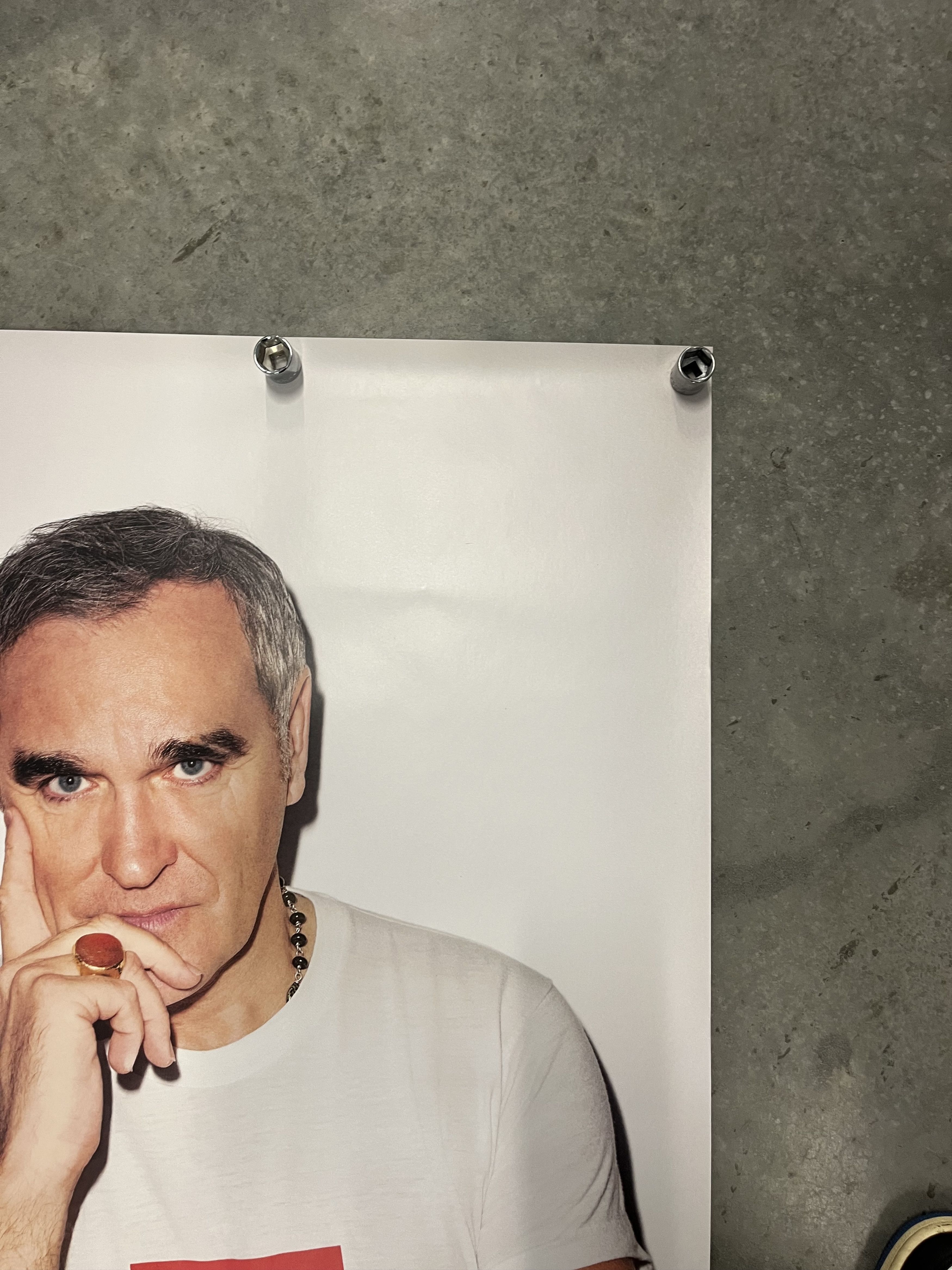 Supreme Supreme x Morrisey poster Size ONE SIZE - 5 Thumbnail