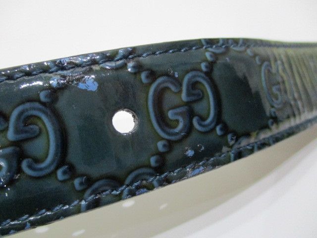 Gucci Gucci Monogram Belt Size 34 - 9 Thumbnail
