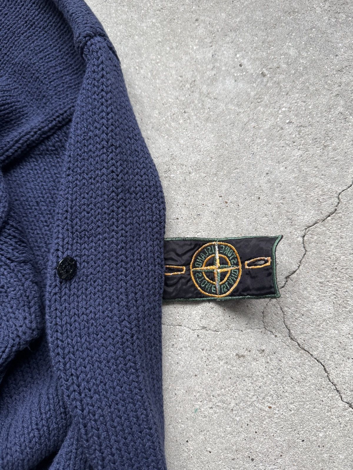 Stone Island RARE 1984 Vintage Stone Island Knit Sweater Size US XXL / EU 58 / 5 - 6 Thumbnail