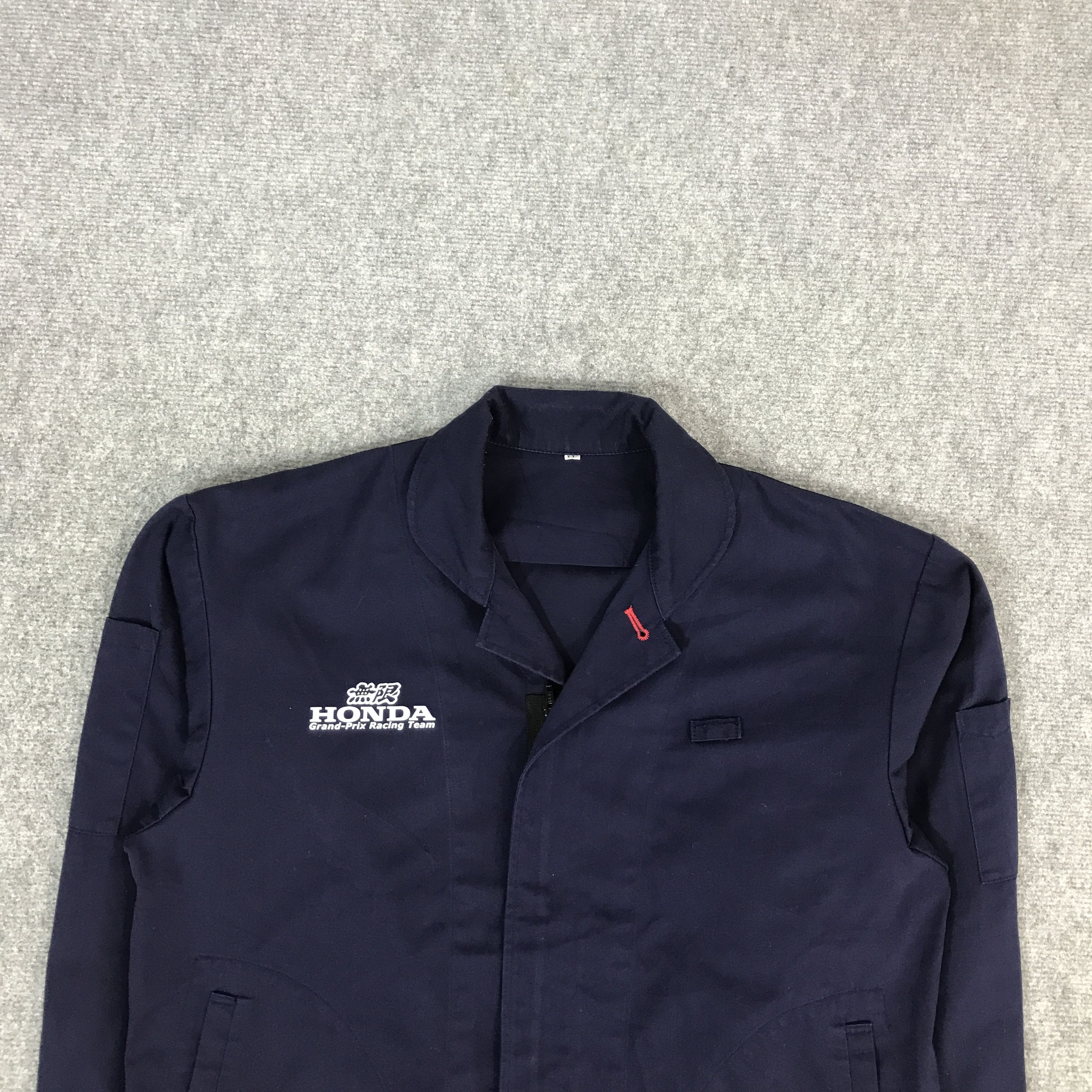 Honda VINTAGE MUGEN POWER HONDA RACING JAPAN CUSTOM JACKET Size US L / EU 52-54 / 3 - 3 Thumbnail