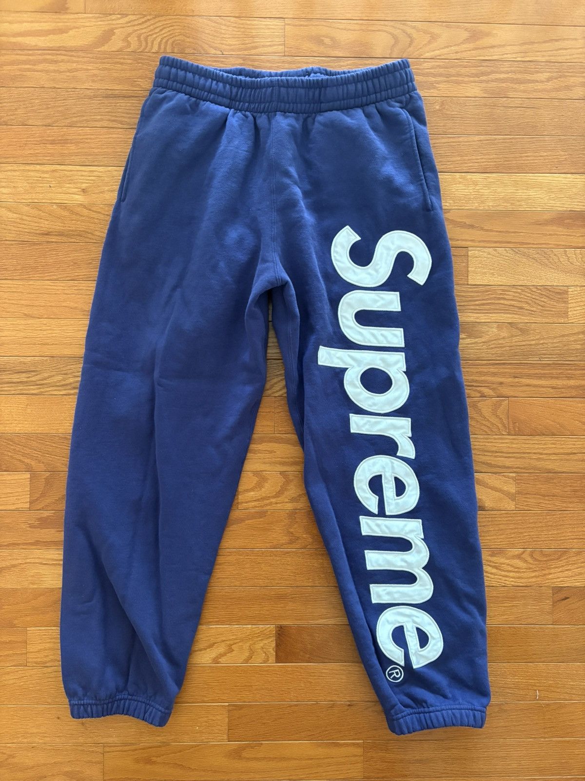Supreme Satin Track Pant (SS24) - $158