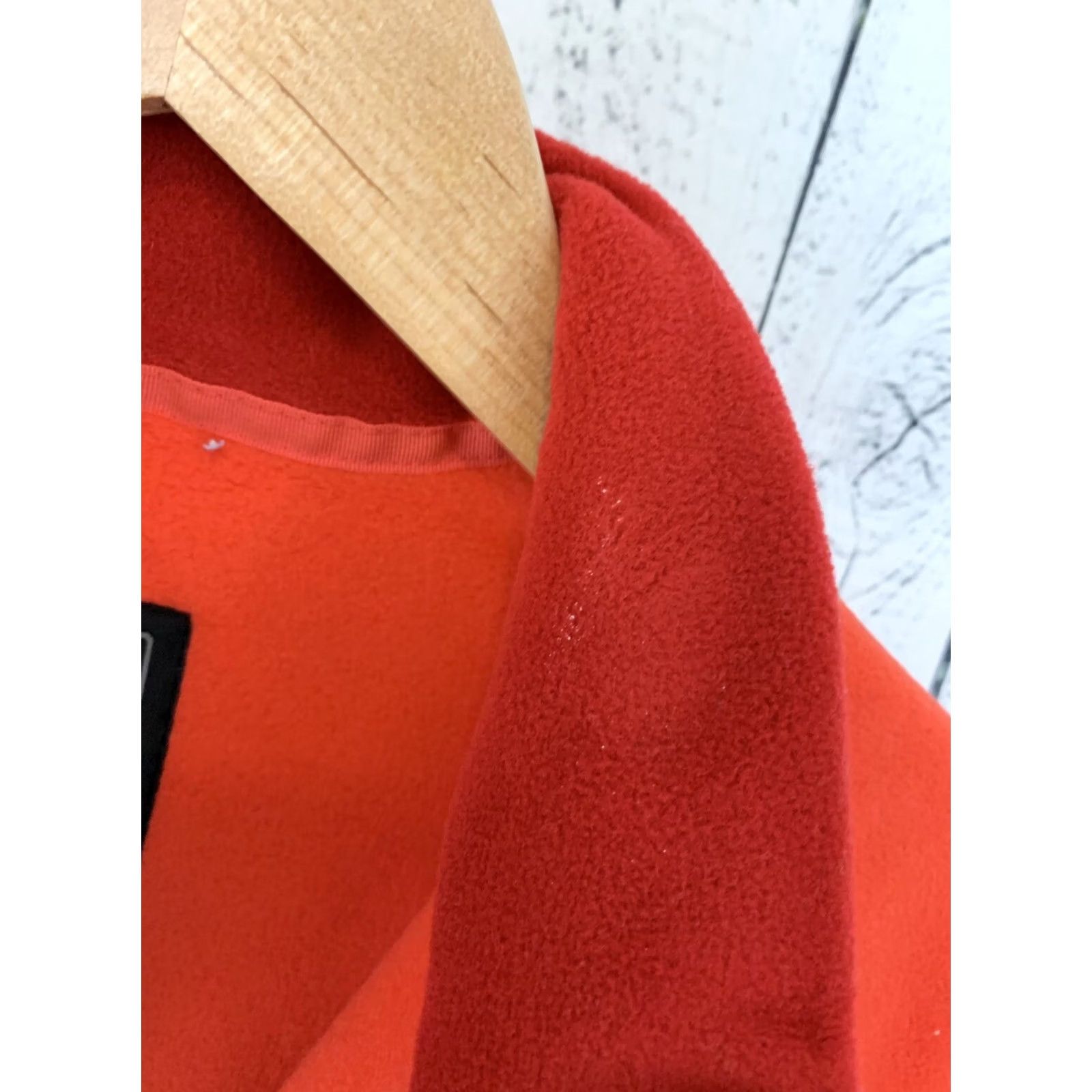 Nike ACG VINTAGE Nike ACG Vest Woman Red L 12-14 Full Zip Fleece Nike ACG Vest Women Large Red Fleece Full Zip Vest Size L / US 10 / IT 46 - 4 Thumbnail