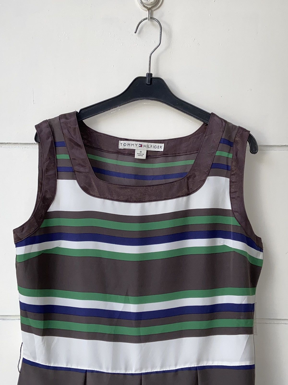 Tommy Hilfiger TOMMY HILFIGER Striped Dress Size XS / US 0-2 / IT 36-38 - 10 Thumbnail
