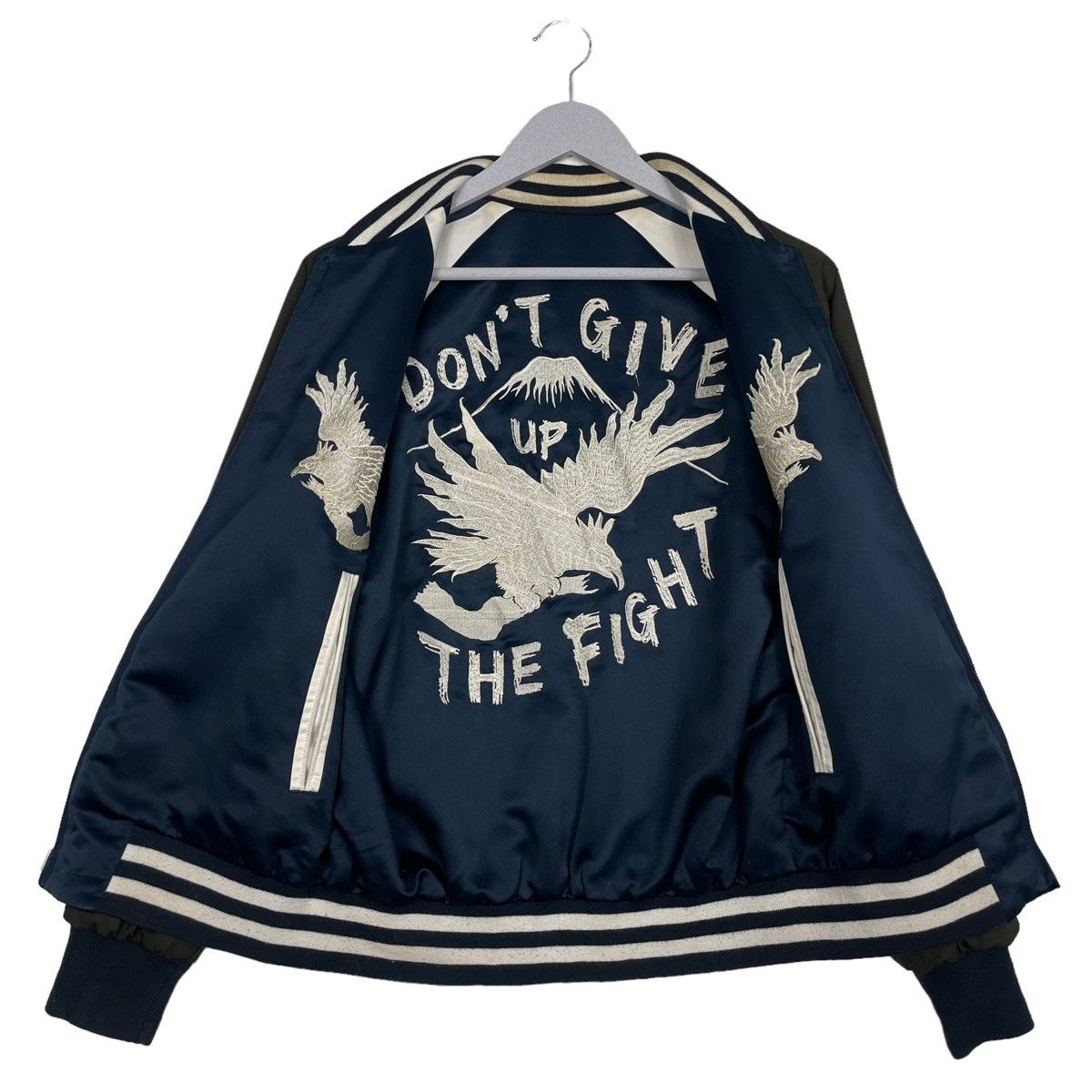 Japanese Brand × Other 💥COLLECTIVE JAPAN REVERSIBLE SUKAJAN JACKET Size US S / EU 44-46 / 1 - 11 Thumbnail