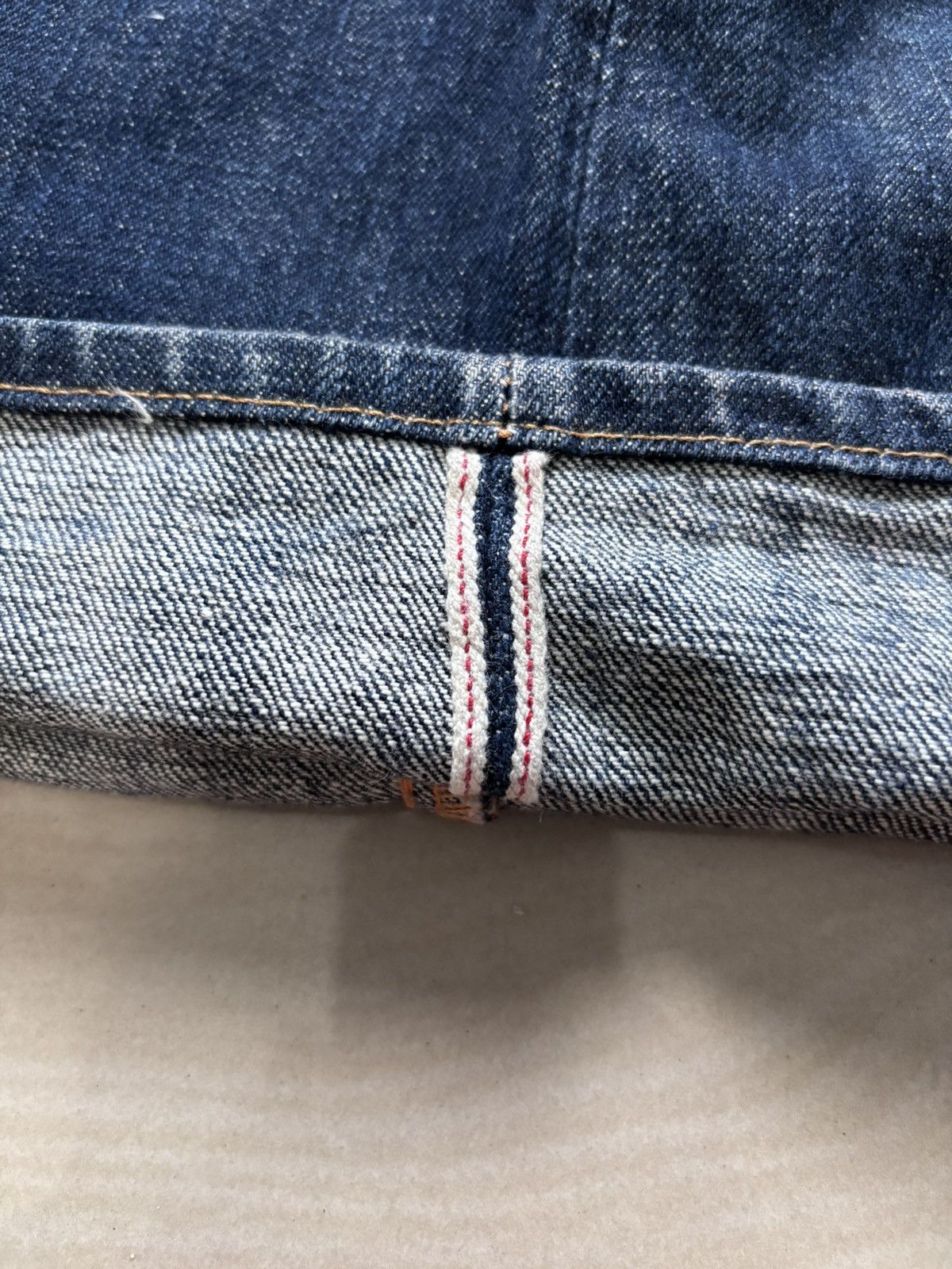 Evisu Evisu by YAMANE Selvedge Denim Jeans Size US 31 - 7 Thumbnail