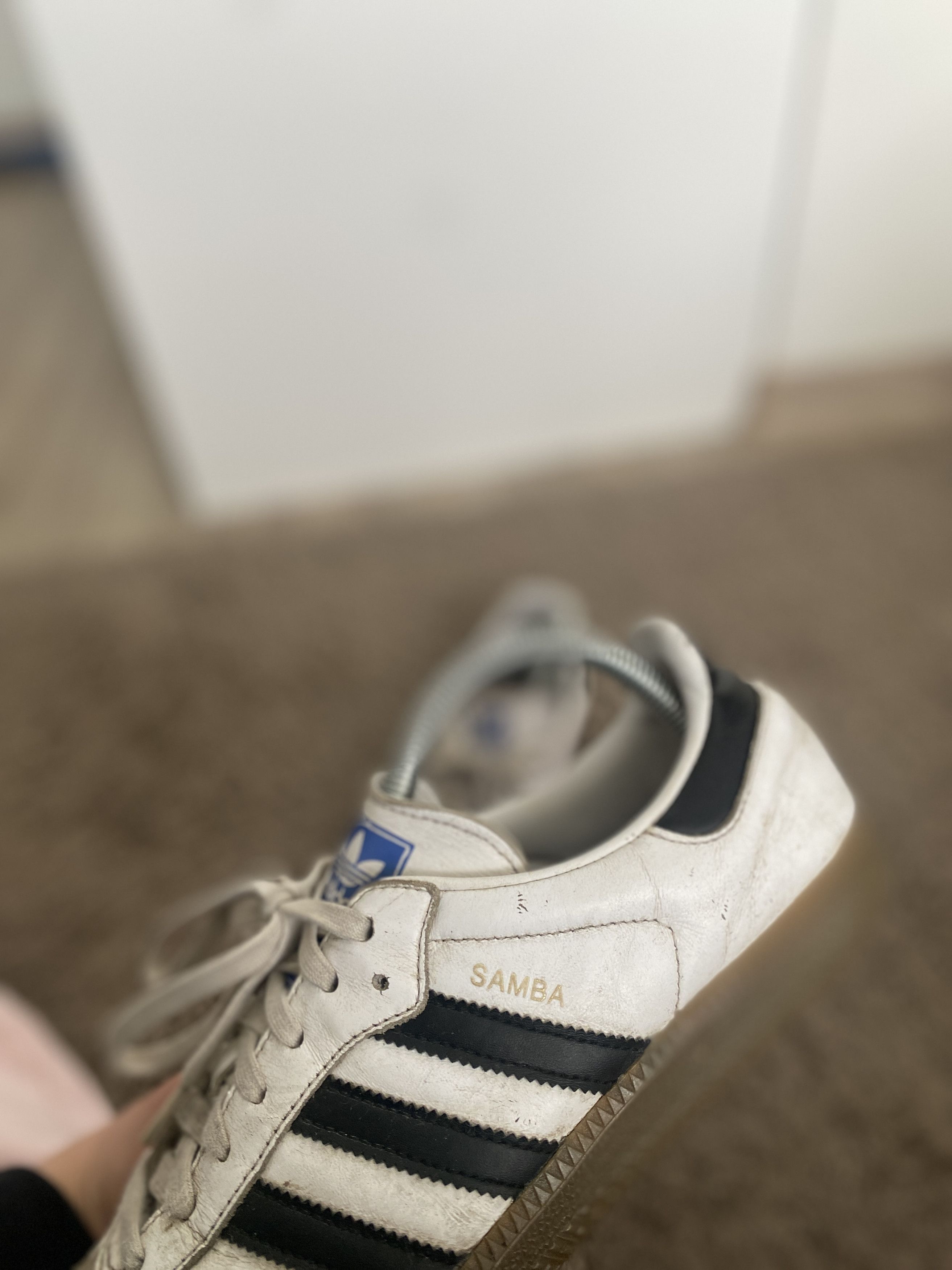 Adidas Adidas Samba OG Cloud White sneakers shoes Size US 9 / EU 42 - 6 Thumbnail