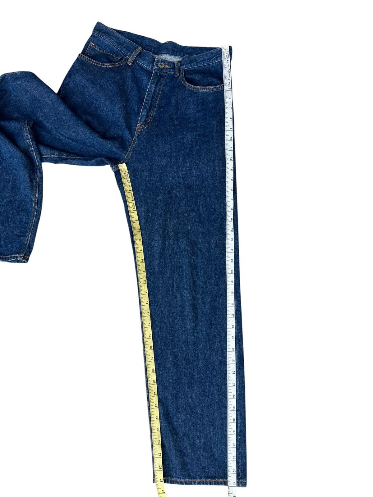 PHINGERIN Phingerin Japan Unique Back Pocket Denim Jeans Size US 30 / EU 46 - 6 Thumbnail