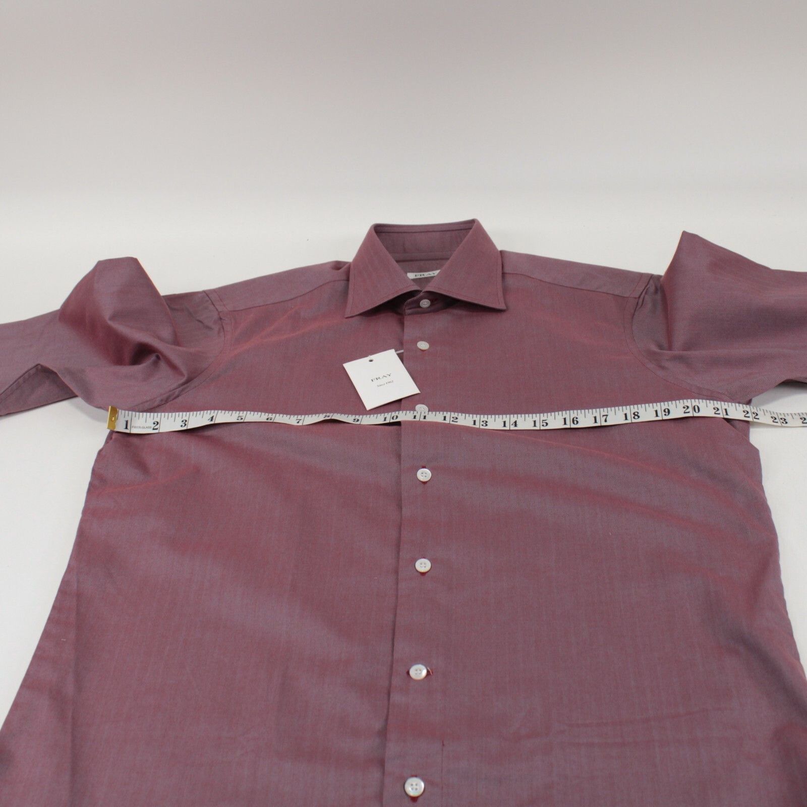 Other Fray New with tags Shirt Size M US In Red Size US M / EU 48-50 / 2 - 6 Thumbnail