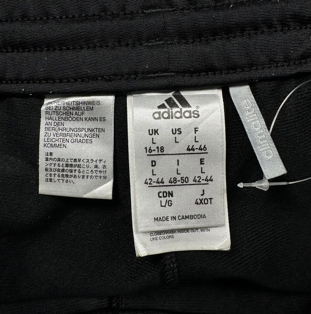 Adidas Vintage Adidas Track Pants Size US 36 / EU 52 - 14 Thumbnail