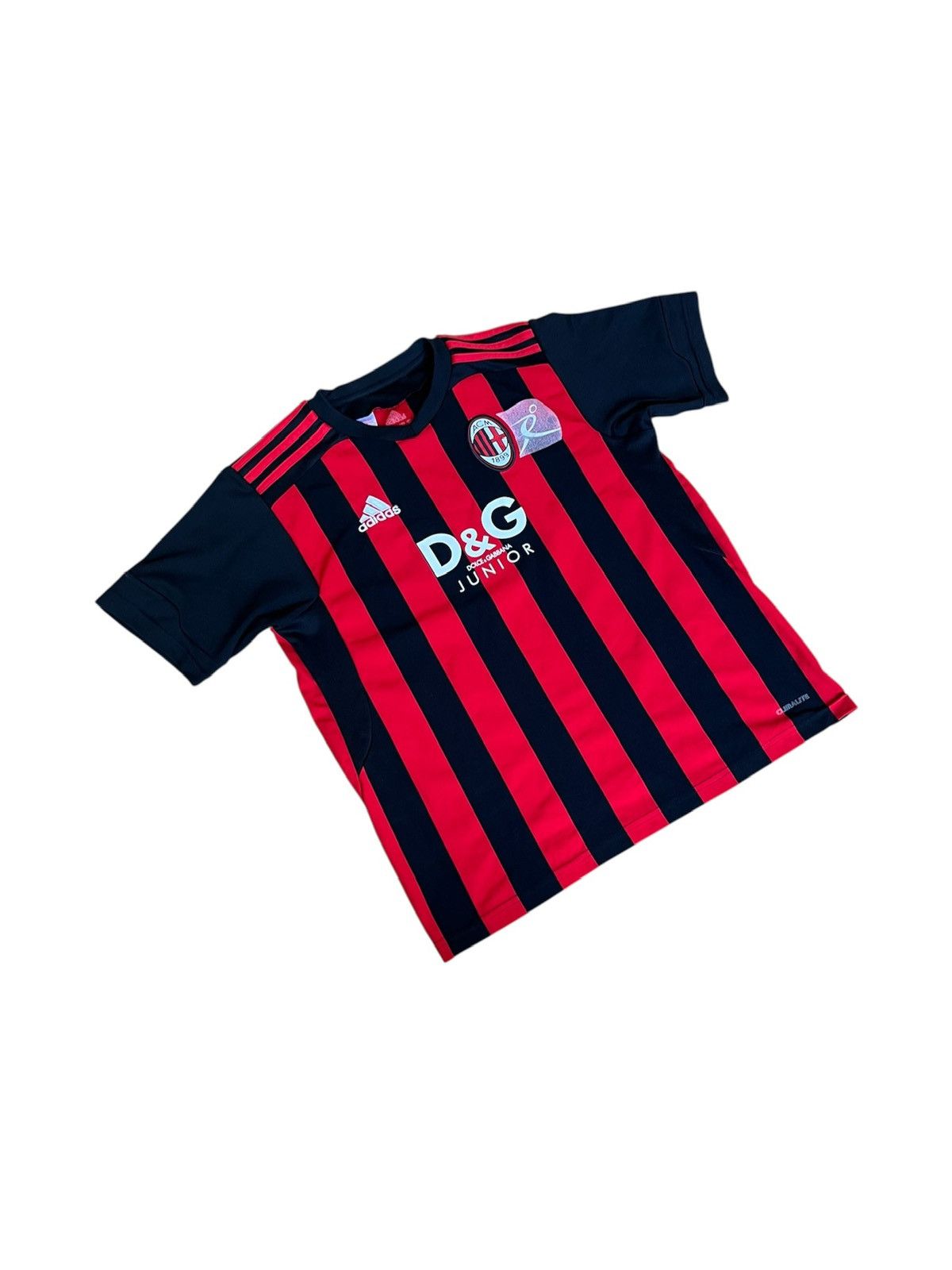 Dolce & Gabbana Dolce and Gabbana Drain Gang Jersey Ac Milano Size US M / EU 48-50 / 2 - 3 Thumbnail