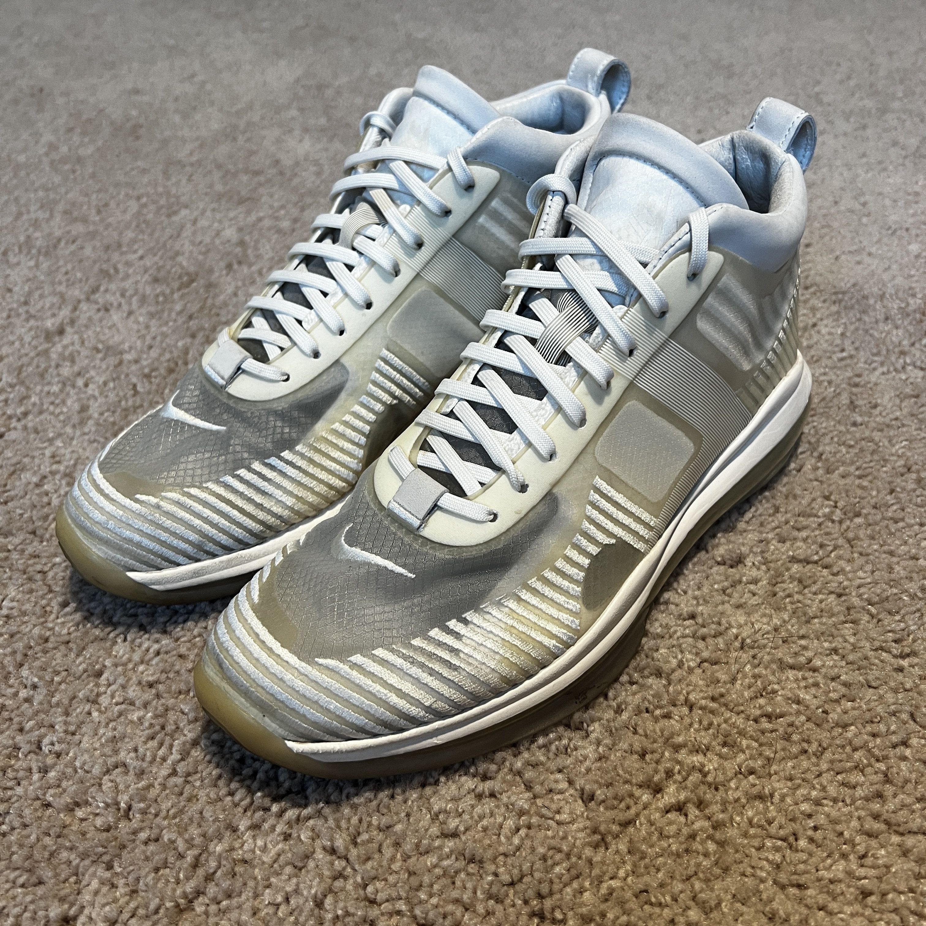 John Elliott × Nike Nike Lebron x John Elliott QS Icon "Summit White" Size US 10 / EU 43 - 3 Thumbnail