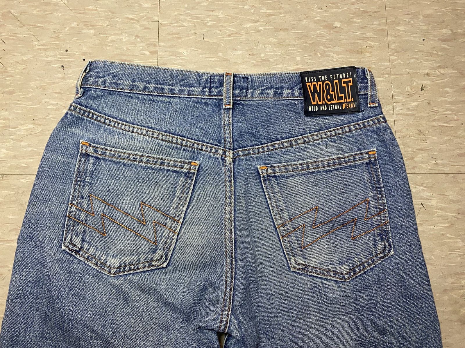 Japanese Brand × W&LT W&LT jeans Size US 29 - 7 Thumbnail