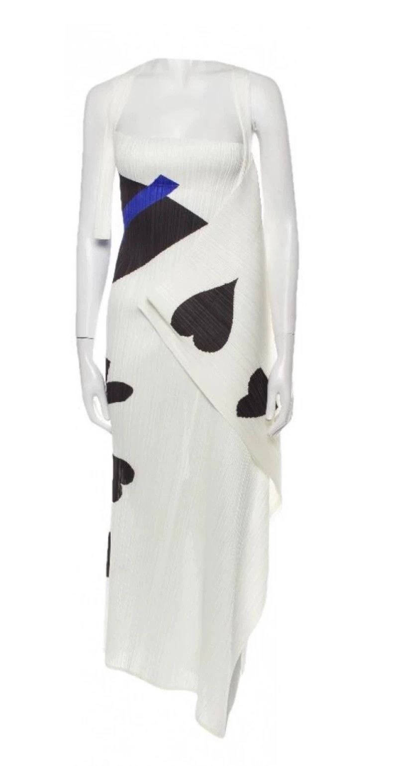 Issey Miyake Issey Miyake size:3 white dress Size M / US 6-8 / IT 42-44 - 2 Thumbnail