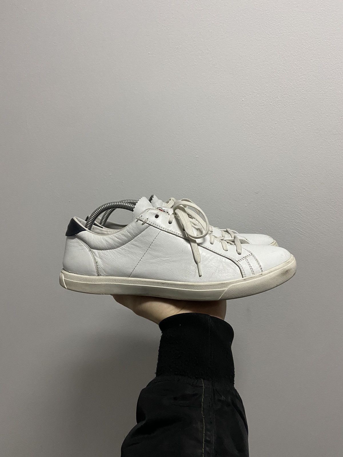 Moncler × Vintage Moncler low top sneakers leather vintage France 🇫🇷 Size US 10 / EU 43 - 2 Thumbnail