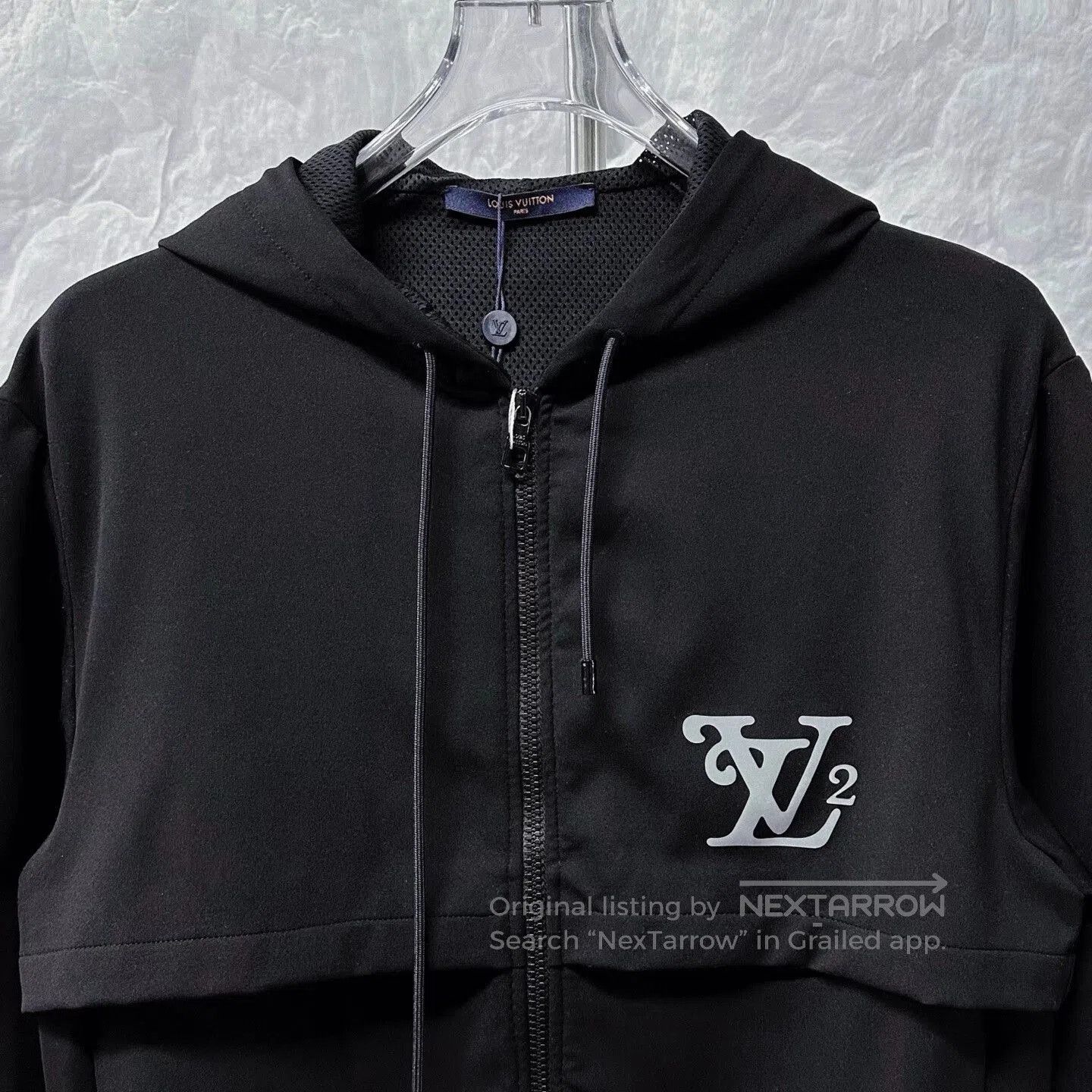 Louis Vuitton louis vuitton nigo reflective logo hooded jacket. Size US XS / EU 42 / 0 - 2 Thumbnail