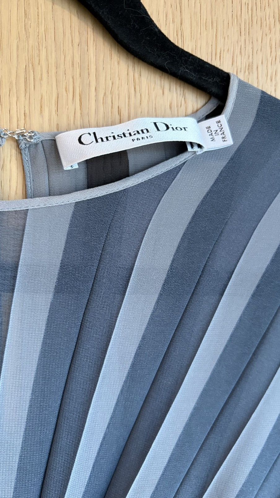 Dior Pleated mini dress Size M / US 6-8 / IT 42-44 - 2 Thumbnail