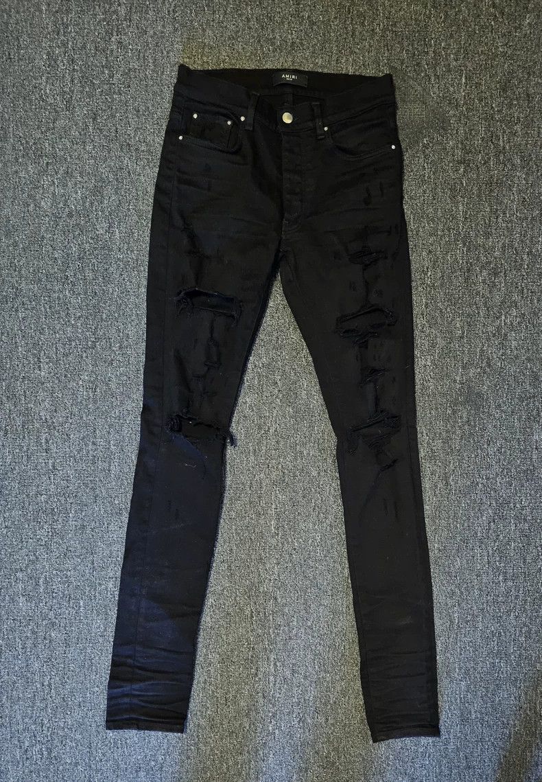 Amiri Amiri Destroy Jeans 2505-Nextarrow Size US 30 / EU 46 - 1 Thumbnail