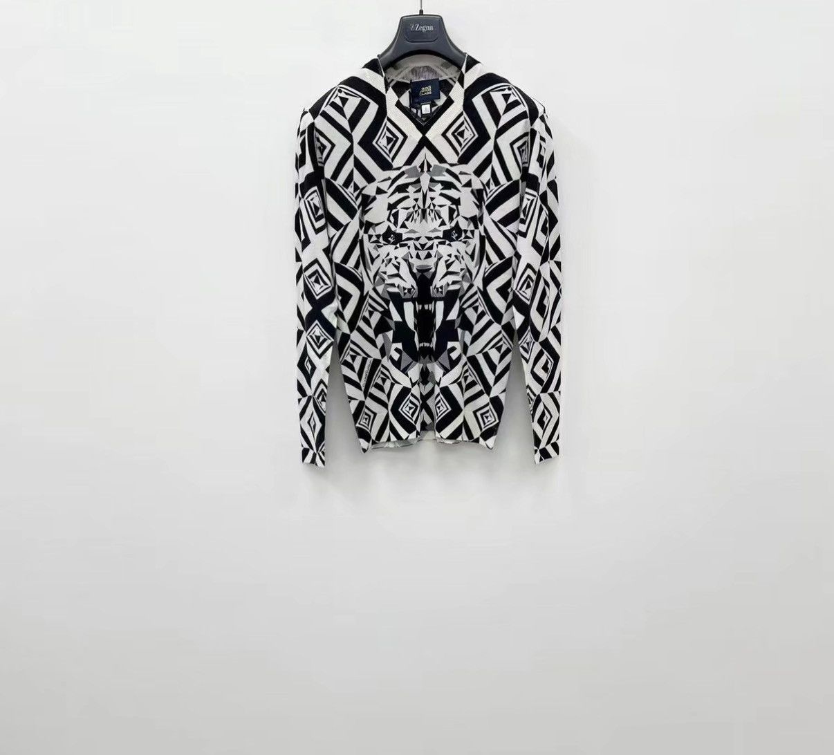 Roberto Cavalli Class Roberto Cavalli 100% Wool Sweater J30 Size US S / EU 44-46 / 1 - 1 Thumbnail