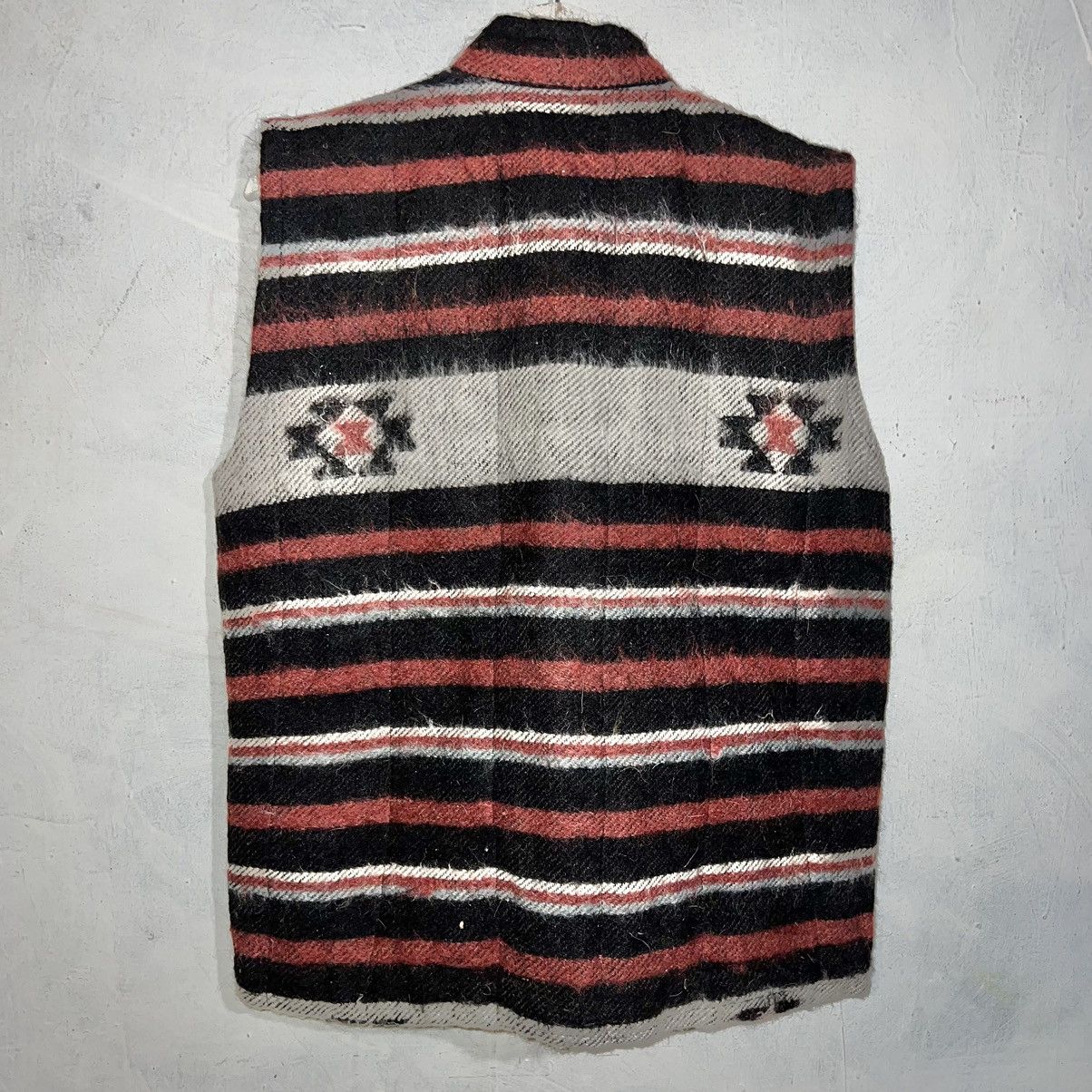 Vintage 21x27 Vintage Native American Indian Pattern Duster Vest Size US L / EU 52-54 / 3 - 8 Thumbnail