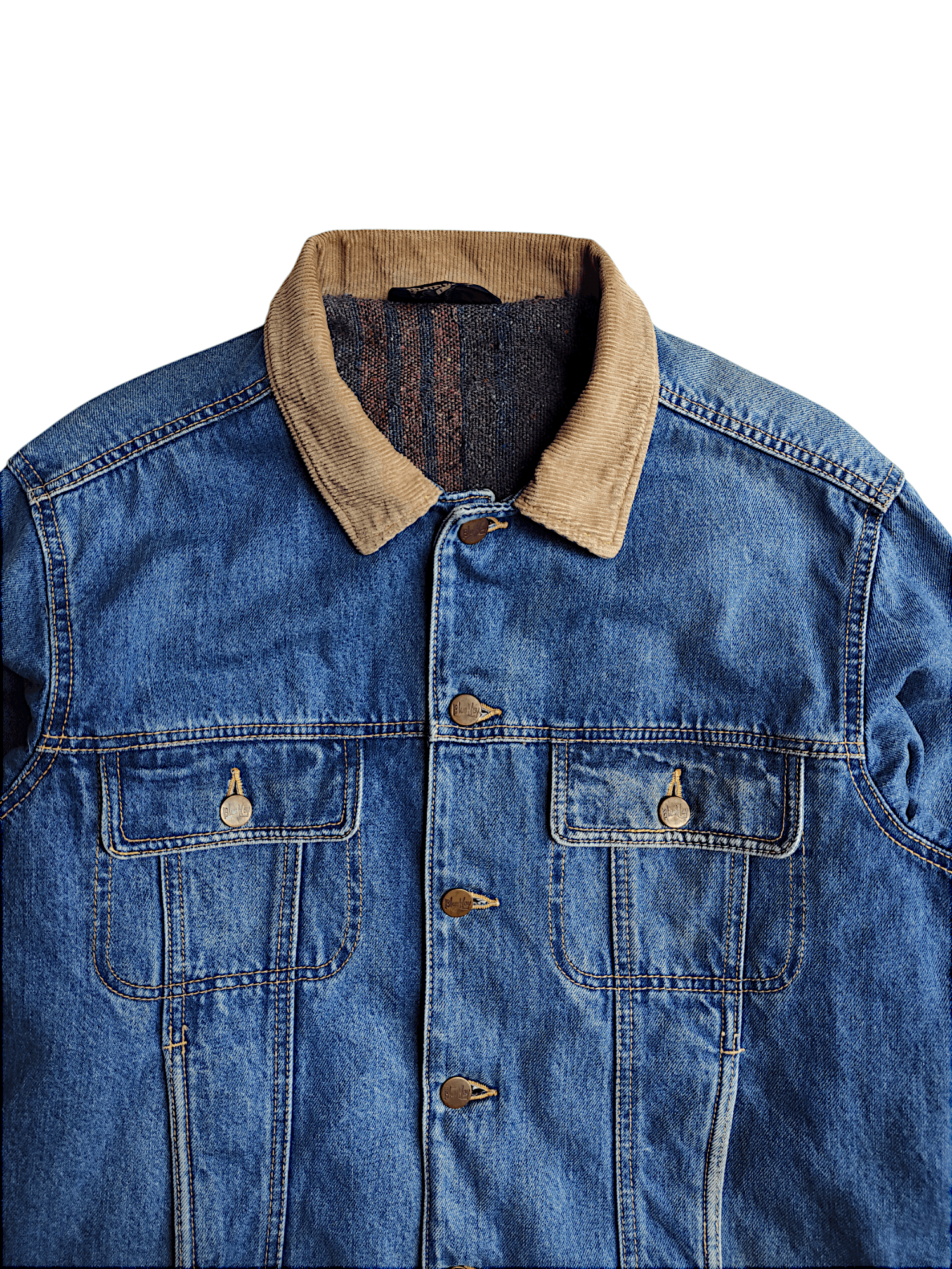 Vintage x blue way x denim jacket