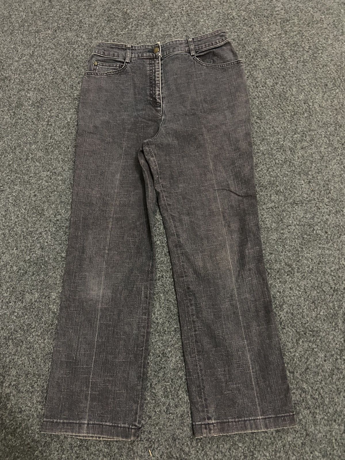 Lanvin Vintage Y2K japanese LANVIN sesirik Aries baggy pants Size 26" / US 2 / IT 38 - 1 Thumbnail
