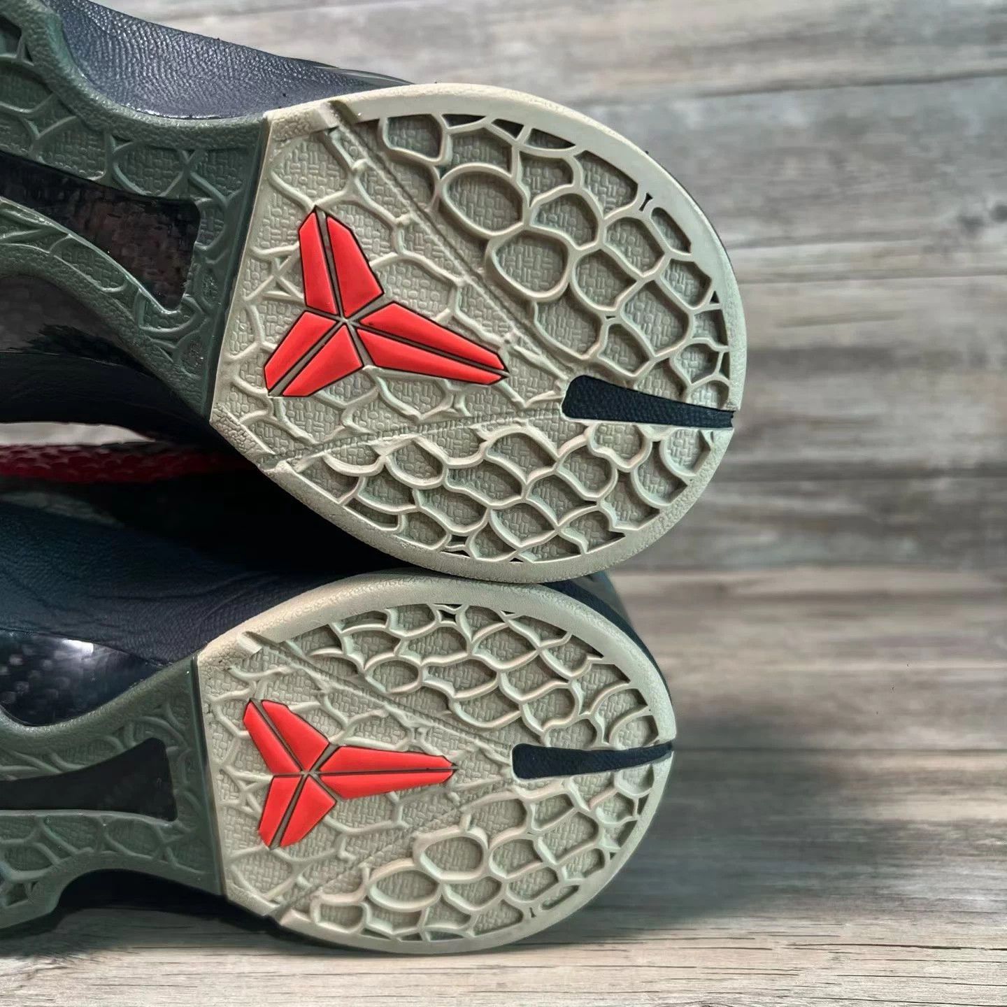 Nike Nike ZK6 Black Red Camo 43 EUR Size US 10 / EU 43 - 7 Thumbnail