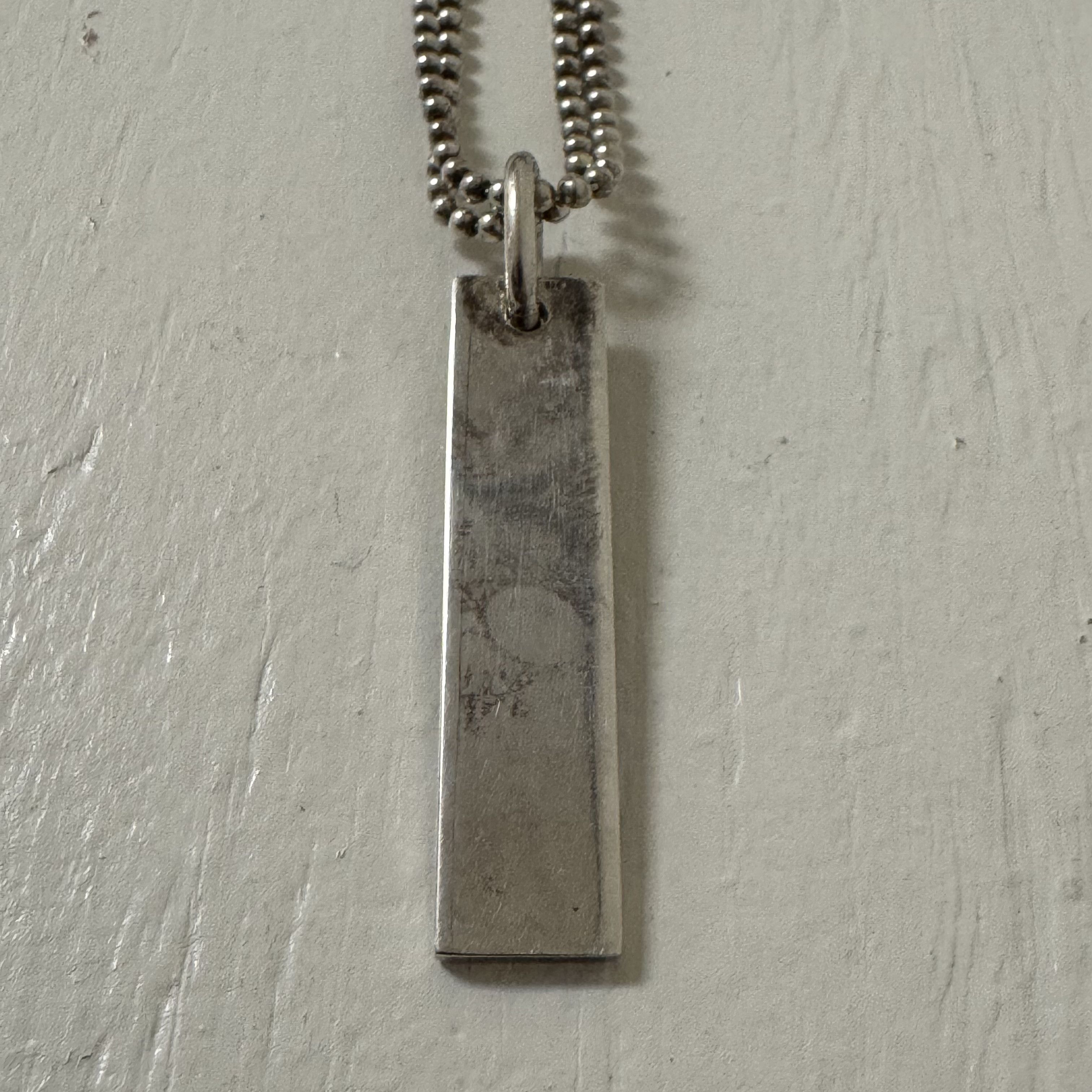 Gucci Gucci Silver Plate Necklace Size ONE SIZE - 6 Thumbnail