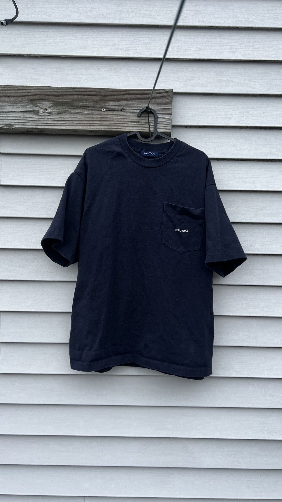 Nautica Nautica tee knit wording Size US L / EU 52-54 / 3 - 1 Thumbnail
