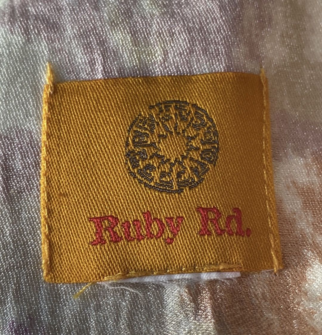 Vintage Ruby Rd., Vintage, Pastel, Rose Print, Lightweight Jacket Size S / US 4 / IT 40 - 11 Thumbnail