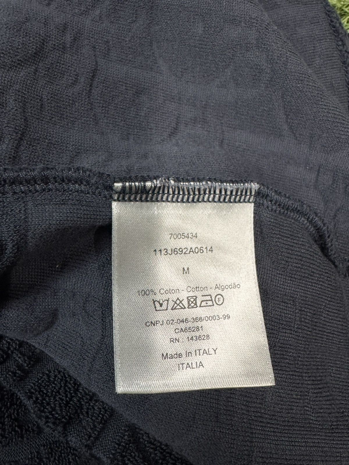 Dior Christian Dior Oblique Terry Cloth T-Shirt Size US M / EU 48-50 / 2 - 4 Thumbnail