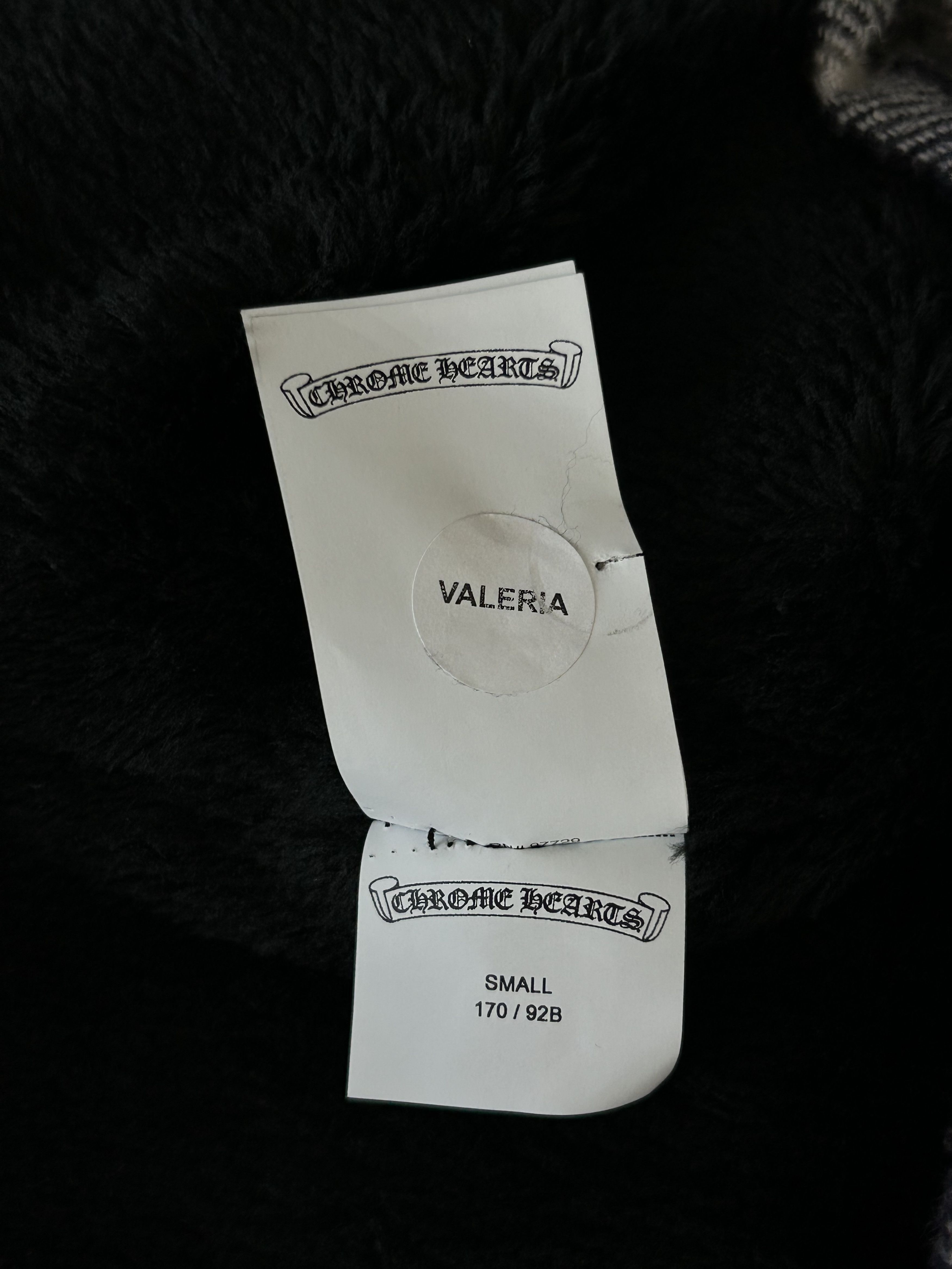Chrome Hearts Chrome Hearts Navy & Green Plaid Sherpa Jacket Size US M / EU 48-50 / 2 - 6 Thumbnail