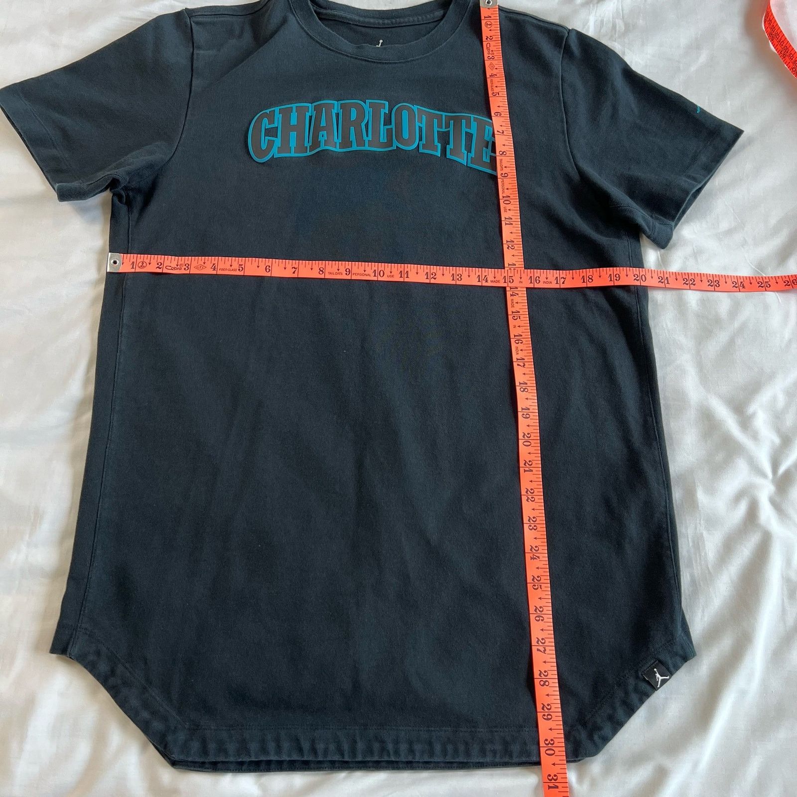 Other Air Jordan Charlotte Medium Blue T-Shirt Mini Dress Sporty Size M / US 6-8 / IT 42-44 - 3 Thumbnail