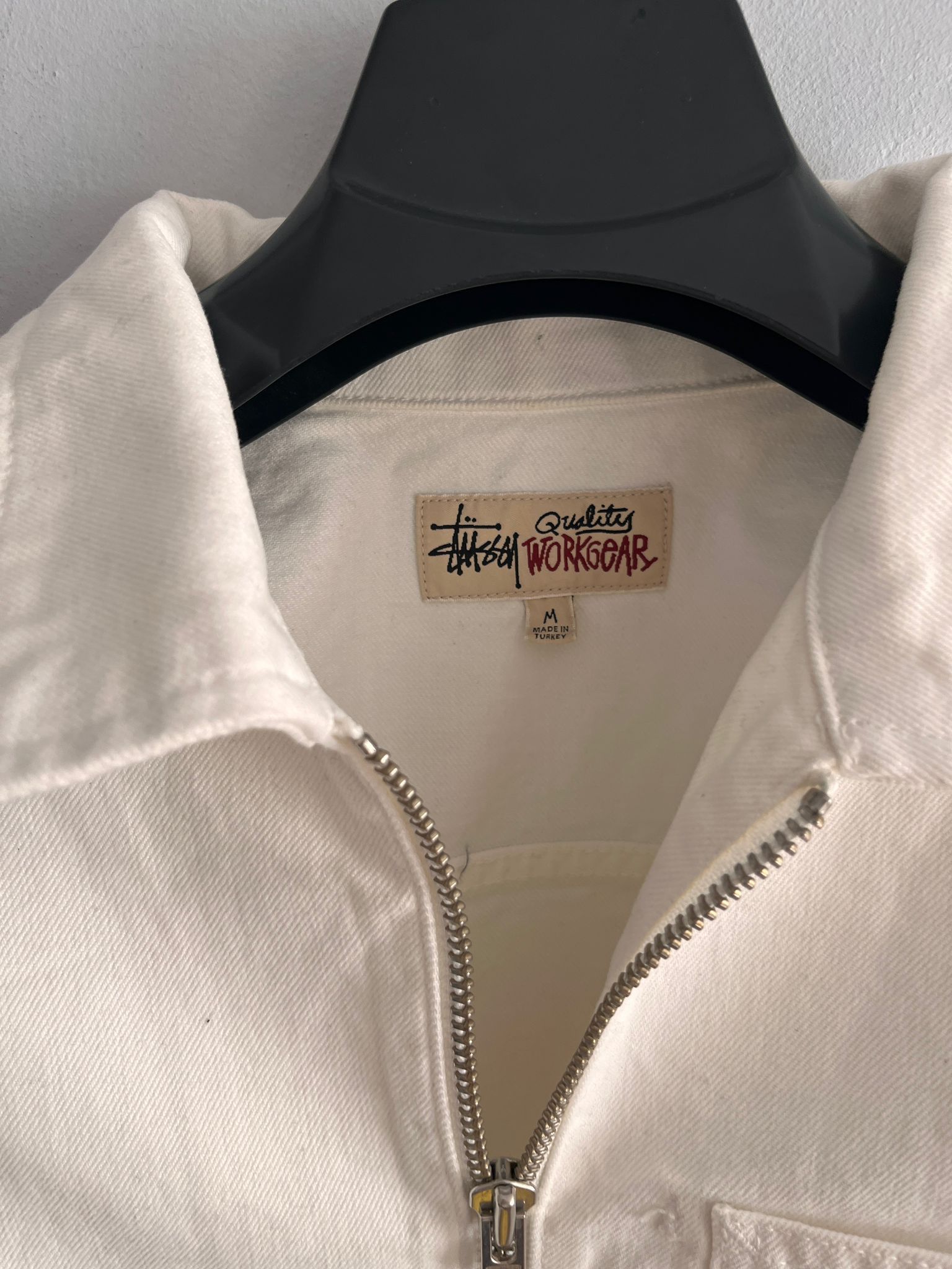 Stussy Overdyed Zip Work Jacket Size US M / EU 48-50 / 2 - 10 Thumbnail