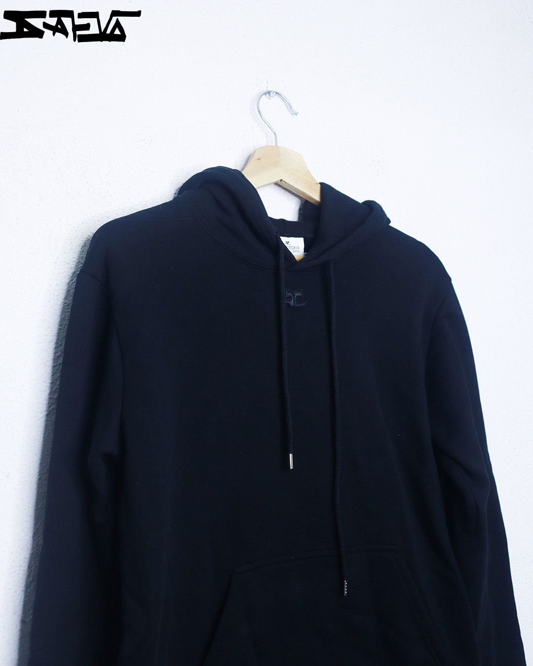 Courreges Courreges Hoodie Size US M / EU 48-50 / 2 - 2 Thumbnail