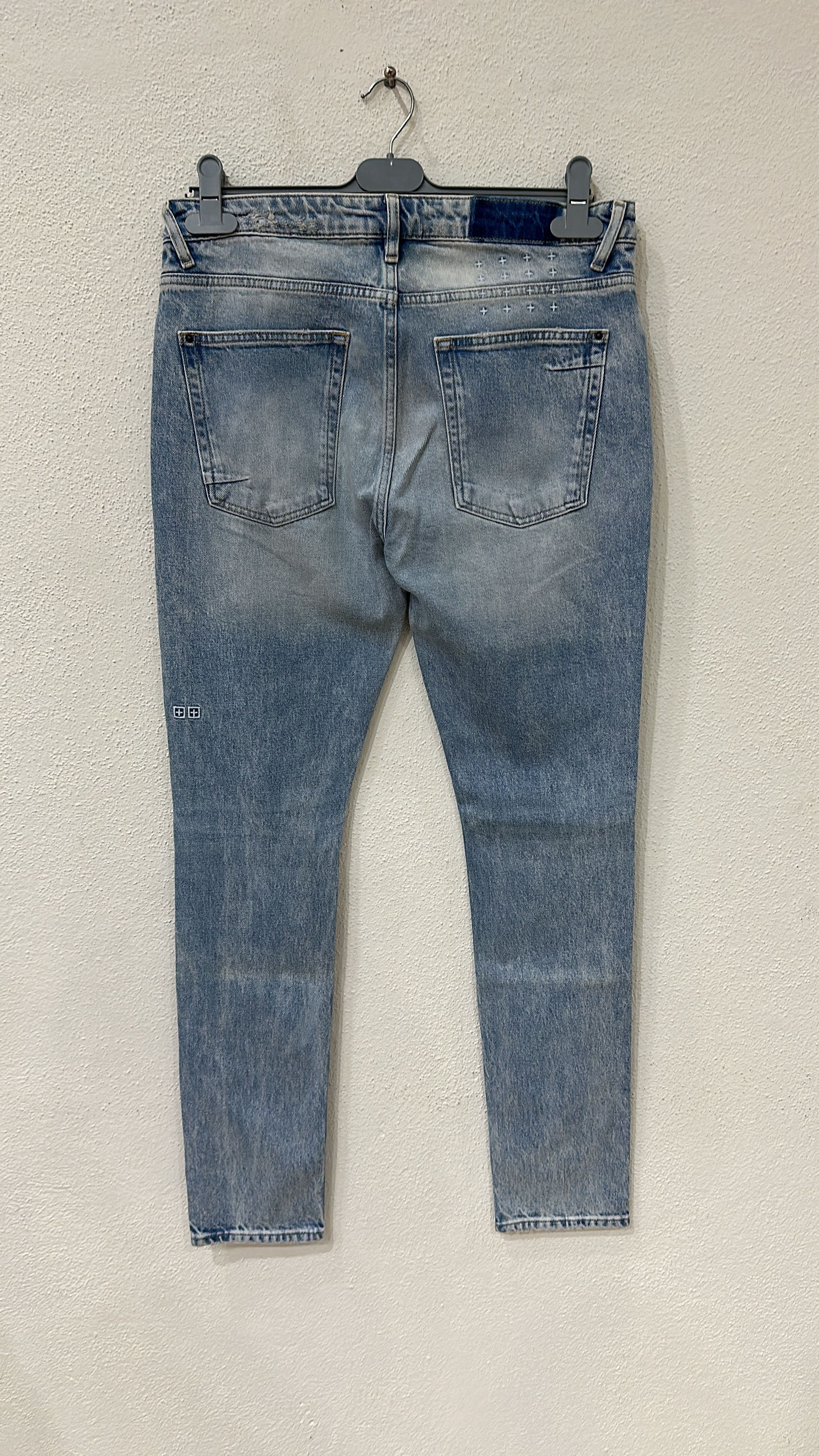 Ksubi Van Vinkle Nu Heritage Jeans Size 40 Blue