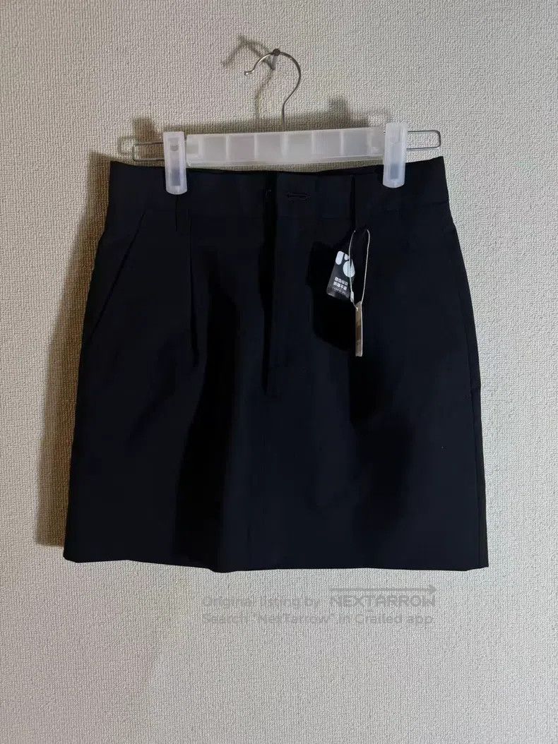 Junya Watanabe Junya Watanabe size S Black short skirt Size 23" - 1 Thumbnail